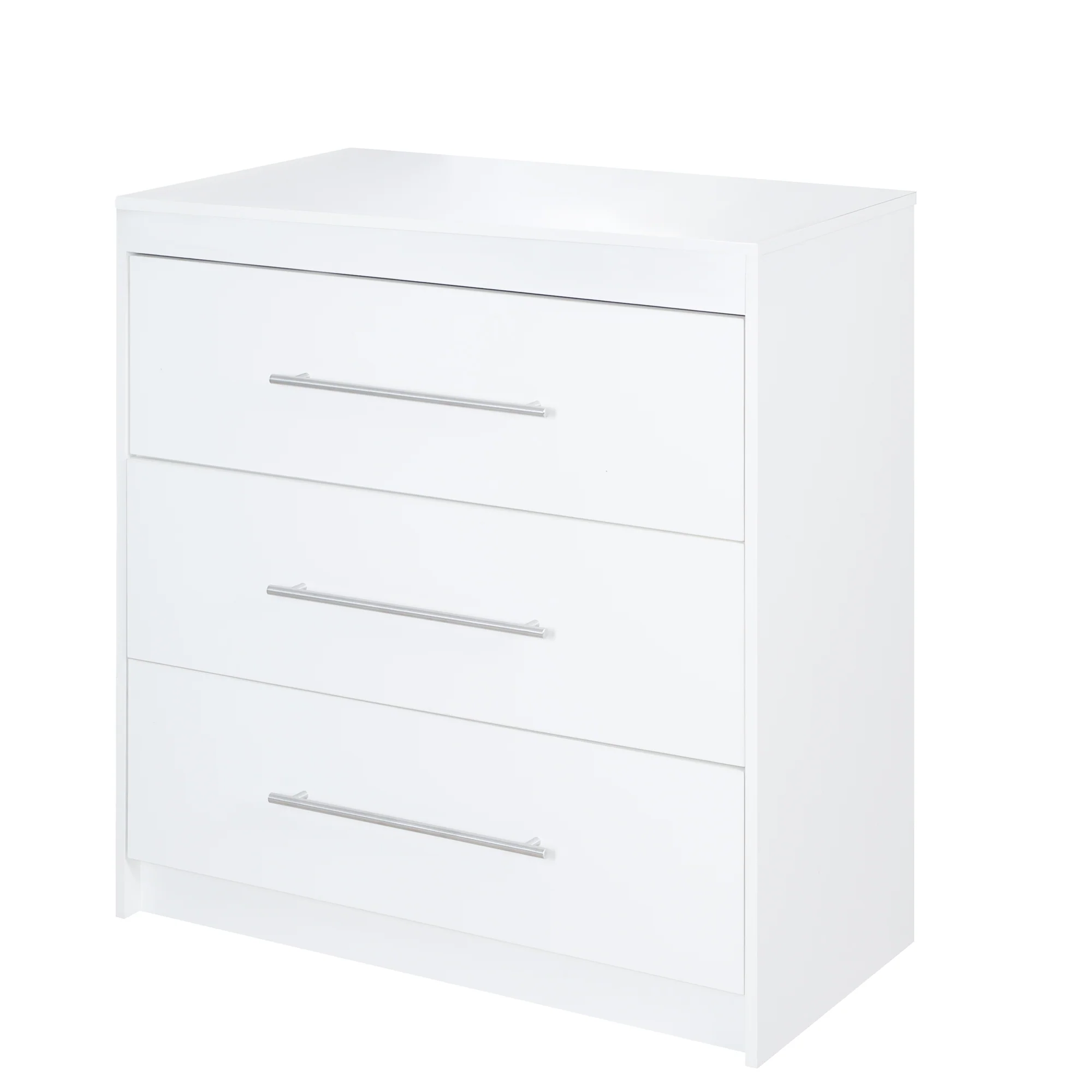 Wickelkommode 'Maren' mit abnehmbarem Aufsatz, schmal, 3 Schubladen, Wickelhöhe 90,5 cm - Image 3