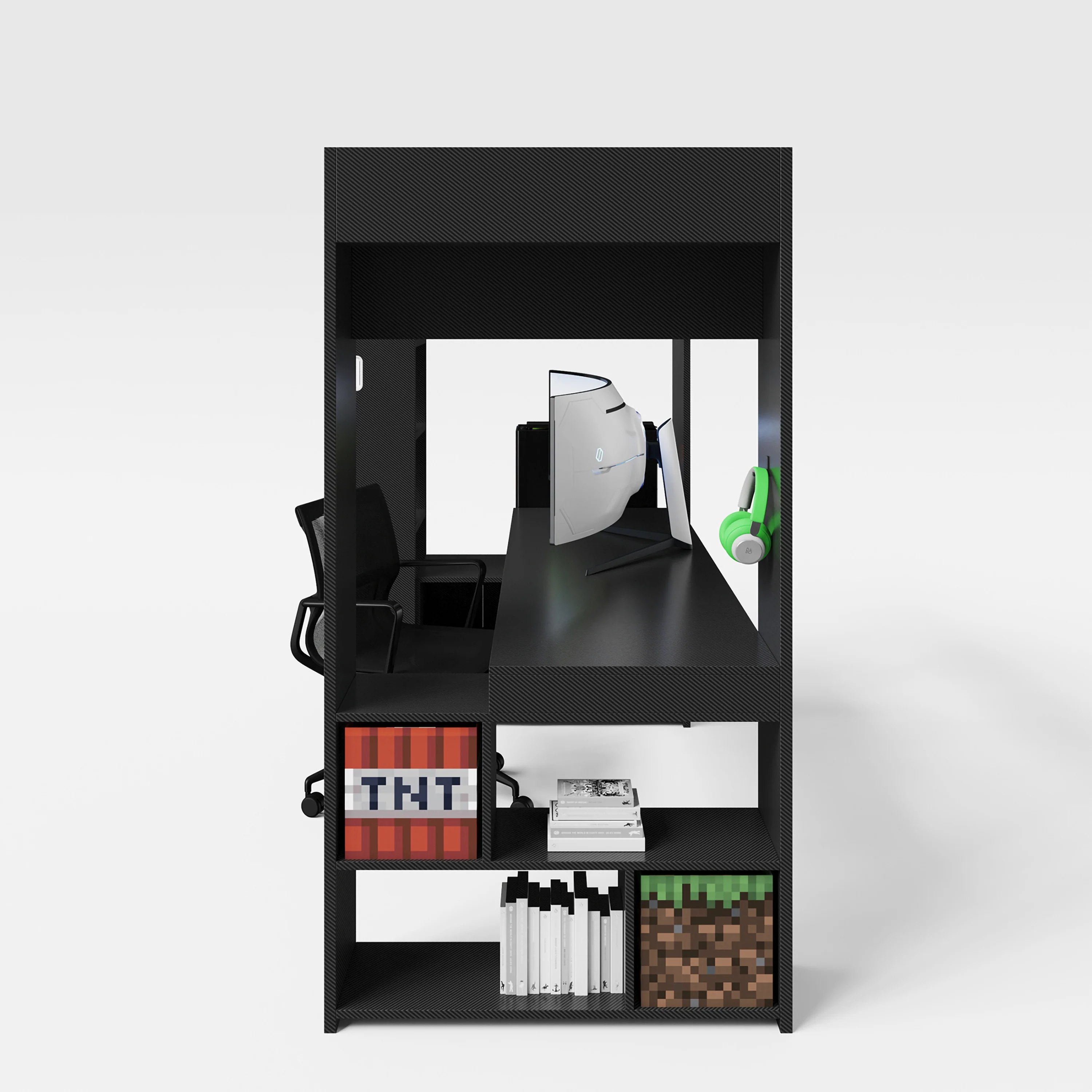 Kojen-Bett 'Minecraft' - Gamingbett 90x200cm - Image 5