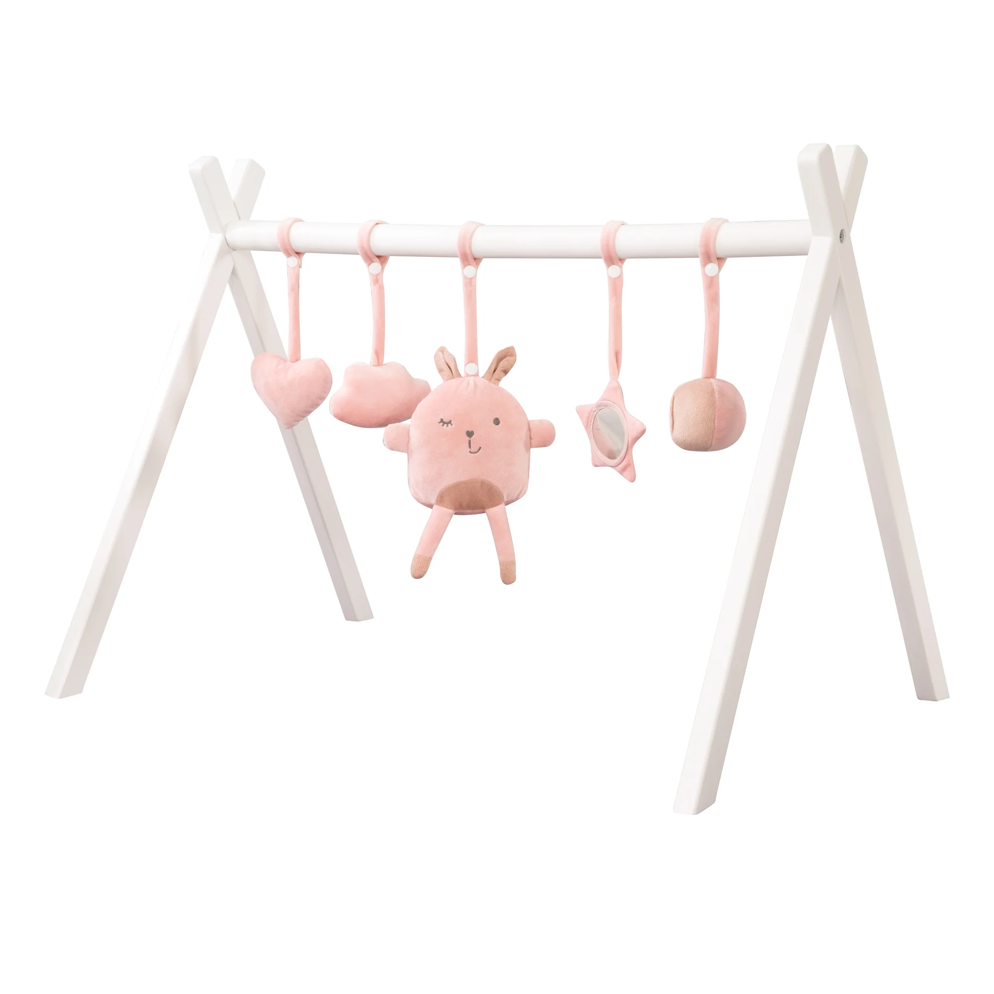 Spielset 'Lil Cuties', 5 Spielfiguren 'Lilly' zum Anhängen an Spiel- & Montesori-Babygym - Image 3