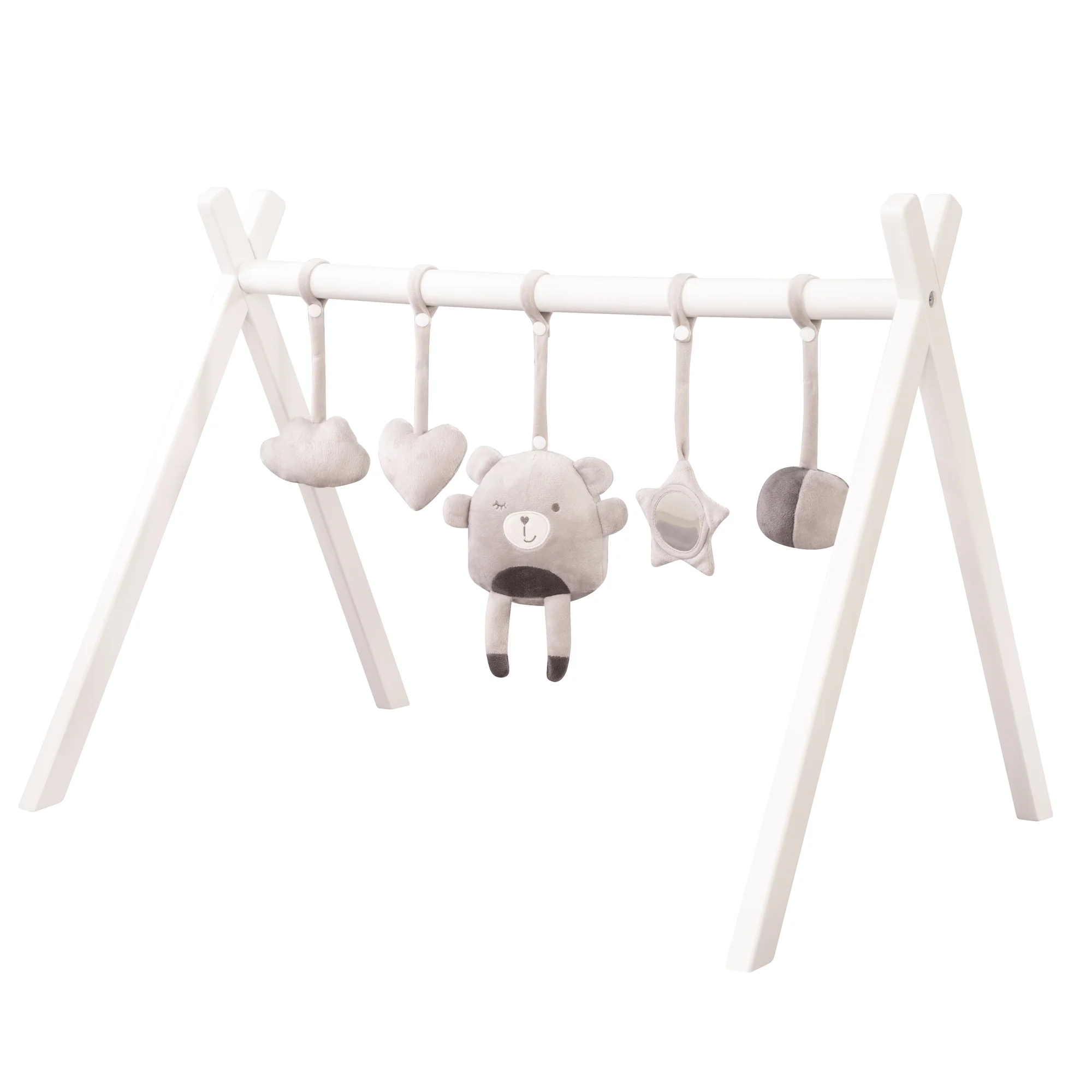 Spielset 'Lil Cuties', 5 Spielfiguren 'Sammy' zum Anhängen an Spiel- & Montesori-Babygym - Image 3