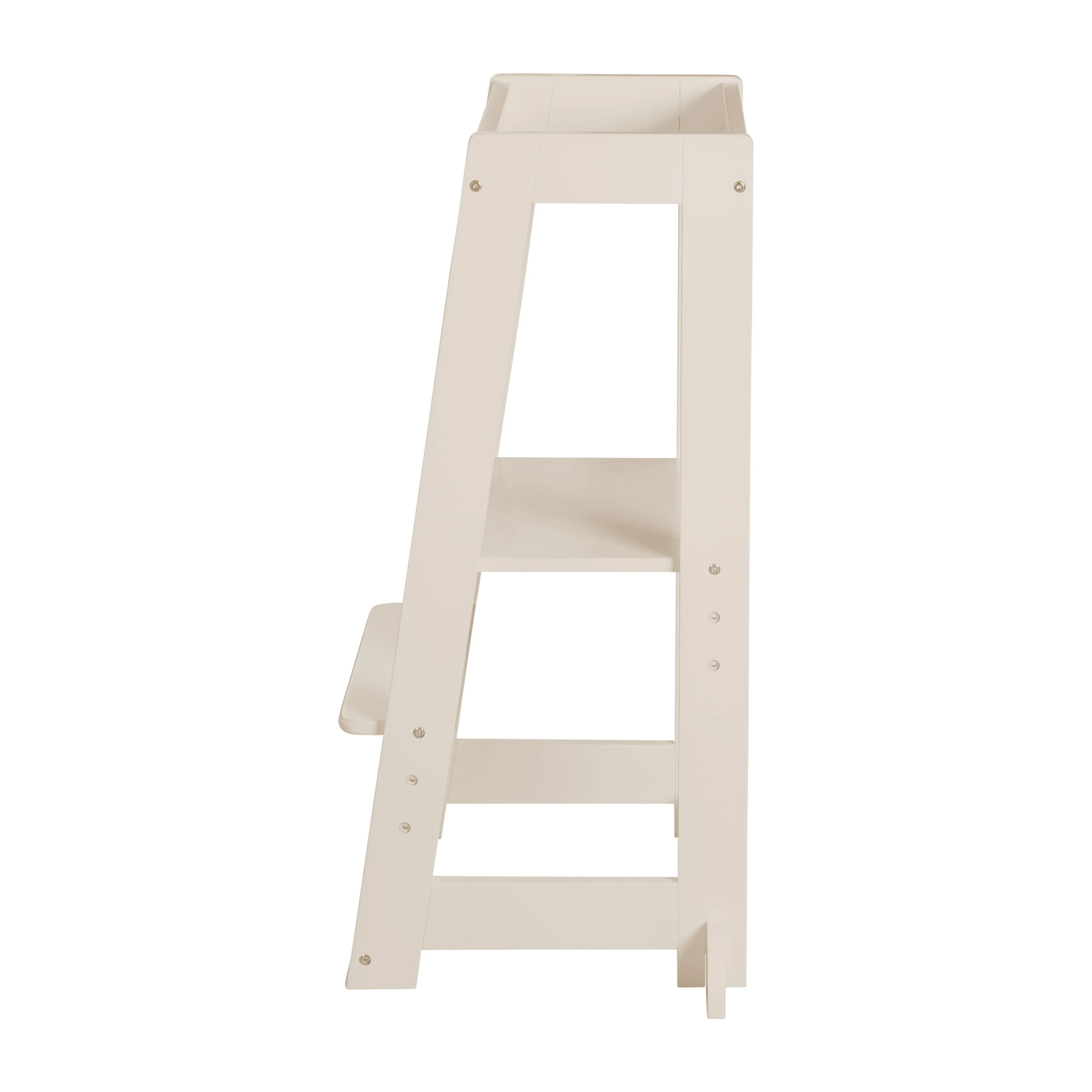 Lernturm 'Monti Step' nach Montessori Prinzip - Höhenverstellbar - Cashmere - Image 3