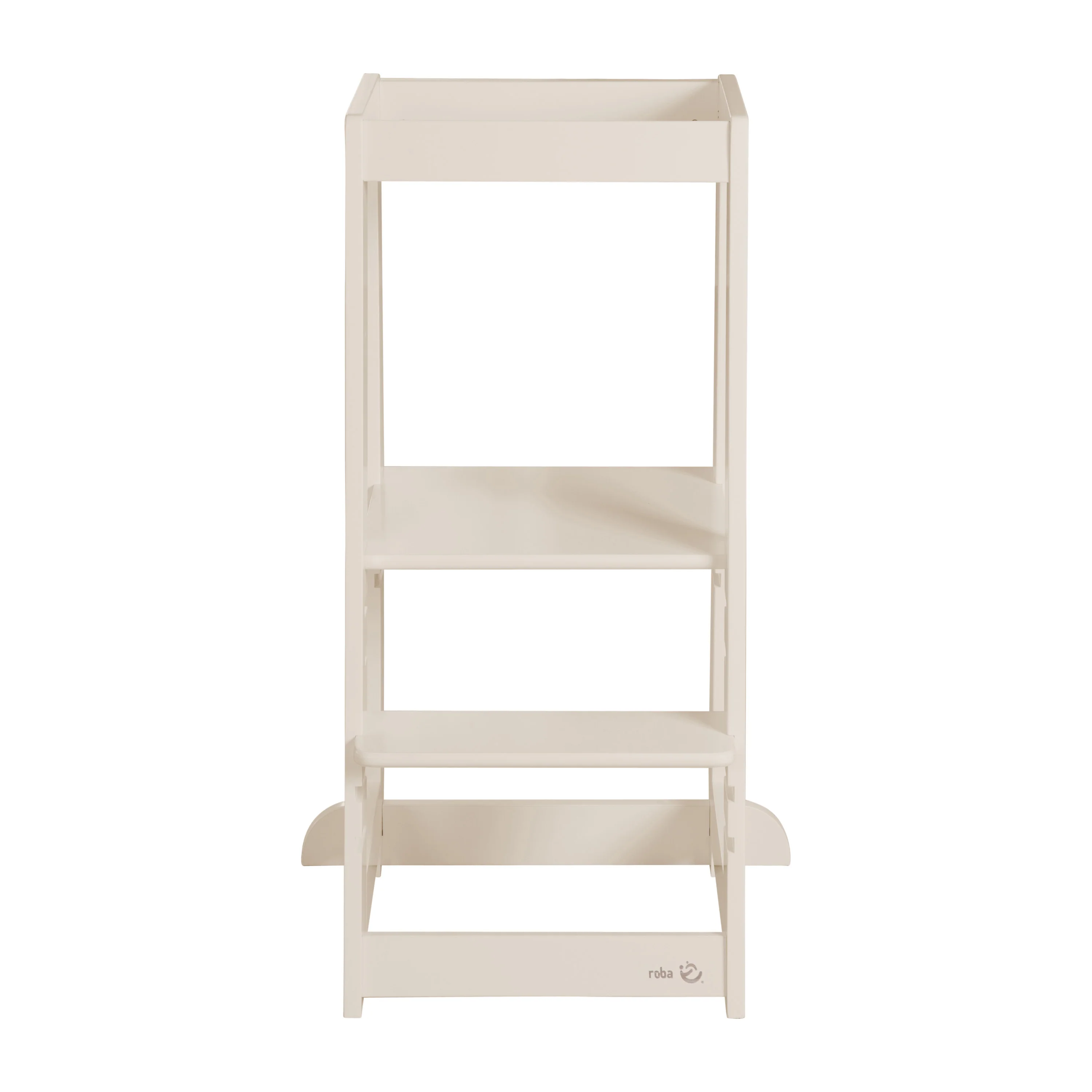 Lernturm 'Monti Step' nach Montessori Prinzip - Höhenverstellbar - Cashmere - Image 5