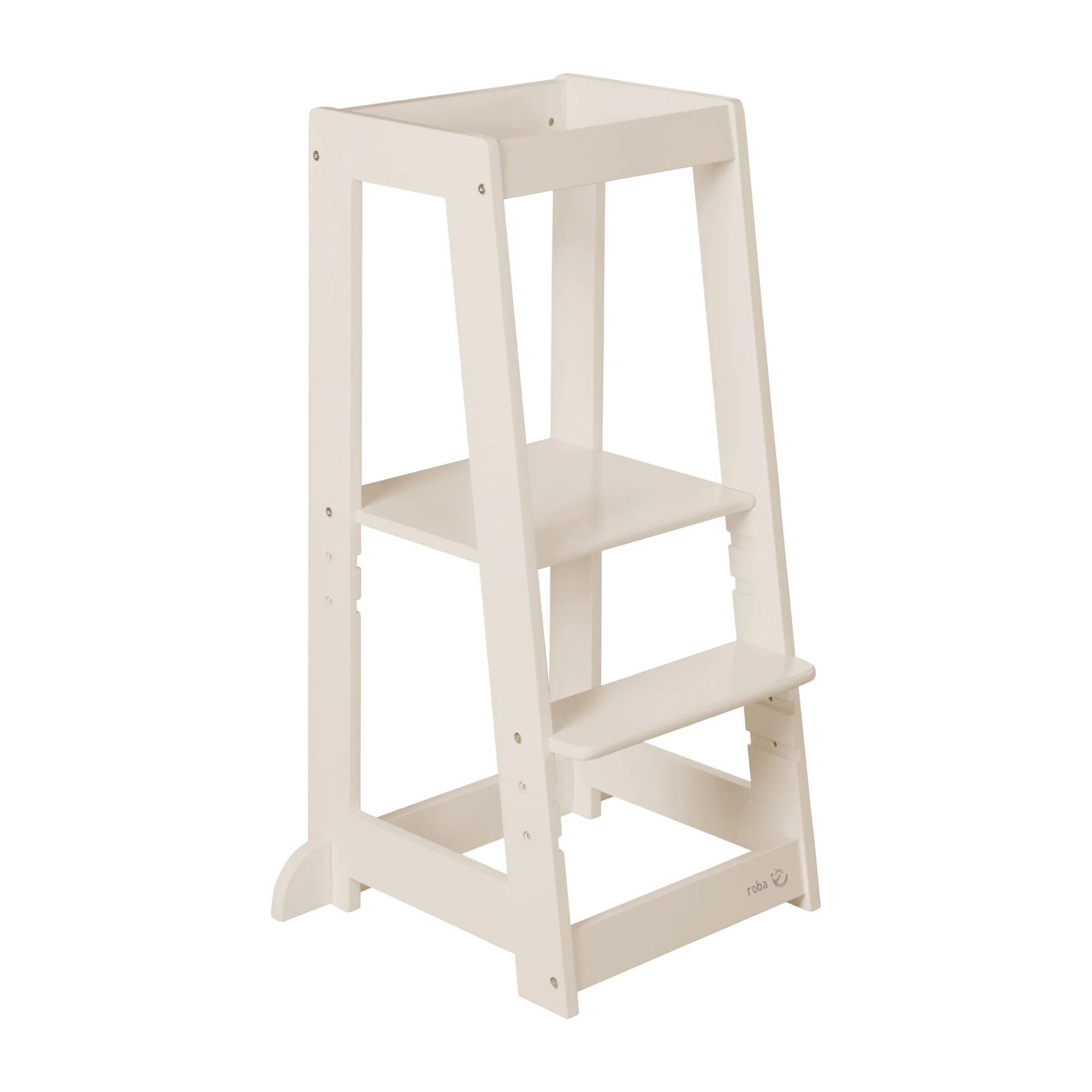 Lernturm 'Monti Step' nach Montessori Prinzip - Höhenverstellbar - Cashmere - Image 7