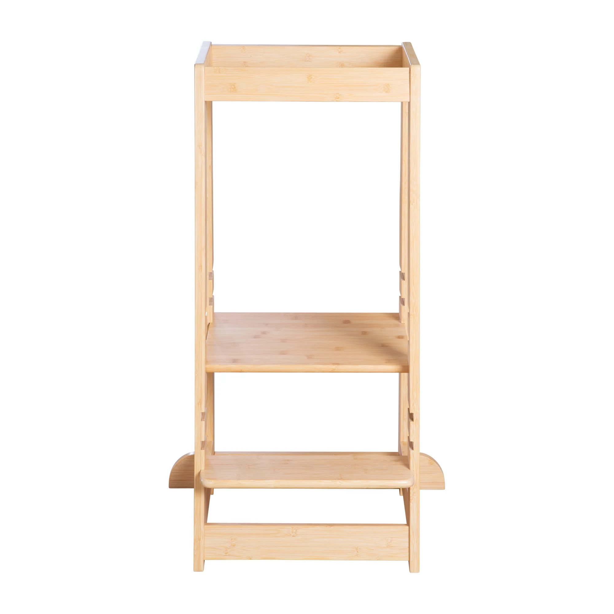 Lernturm aus Bambus-Holz - Tritthocker für Kinder - FSC zertifiziert - bis 80 kg belastbar - Image 5