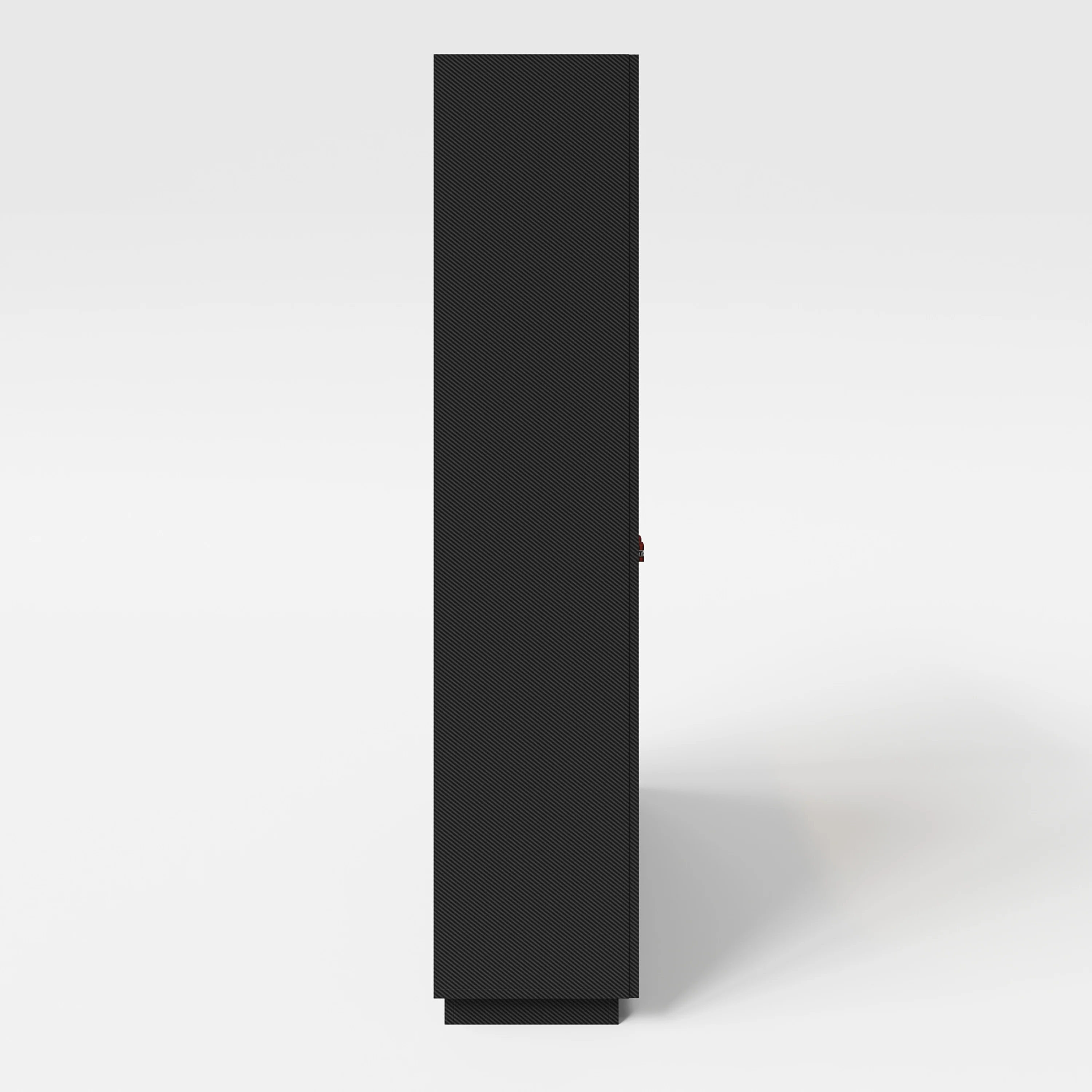 Kleiderschrank 'Minecraft' 3-türig - Carbon-Optik - Schwarz / Grün - Image 5
