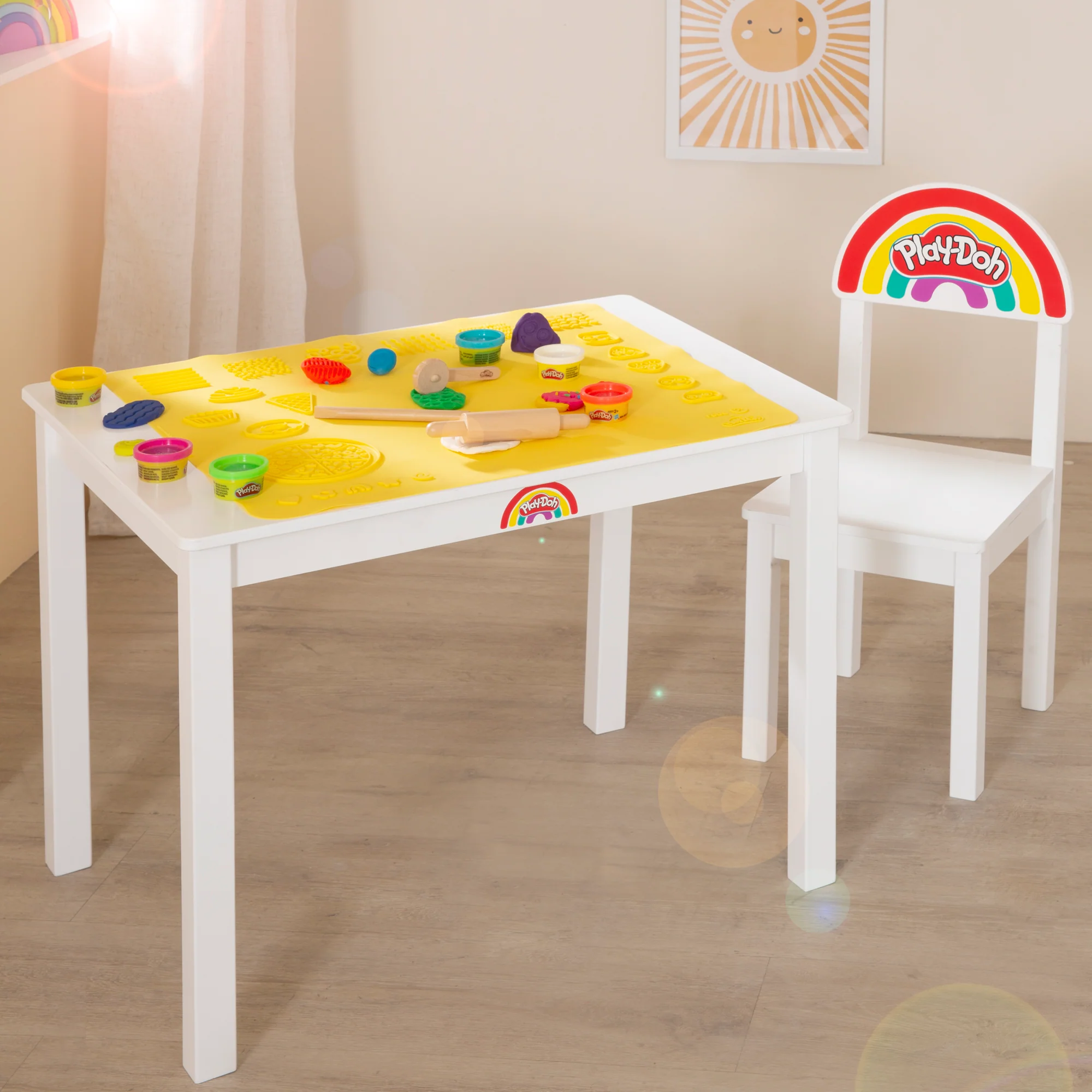 roba x Play-Doh Kindersitzgruppe mit Spielzubehör - Image 4