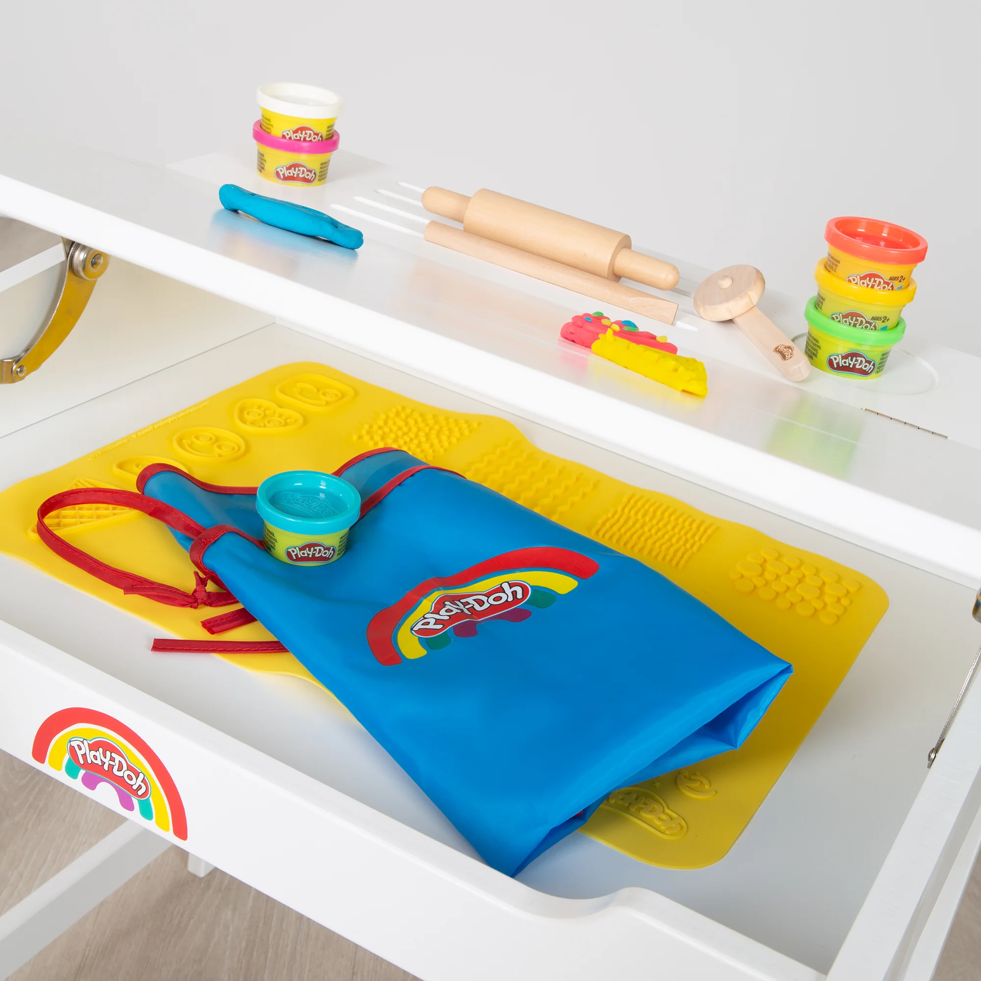 roba x Play-Doh Schulpult inkl. Zubehör - FSC-zertifiziertes Holz - Image 10