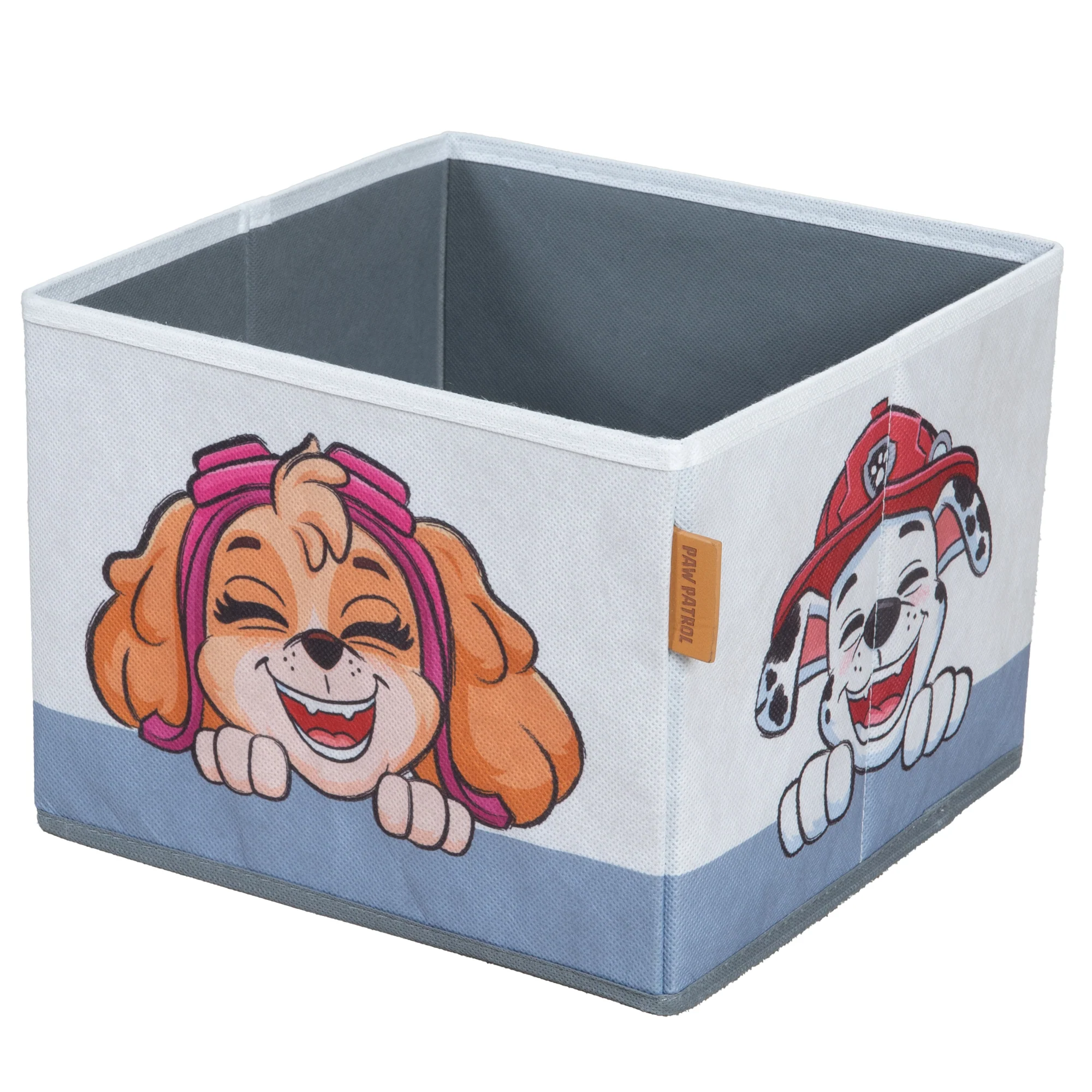 Klappbare Sitzbank 'Paw Patrol' + Canvas Boxen - Umbaubar zum Schulpult - Image 8