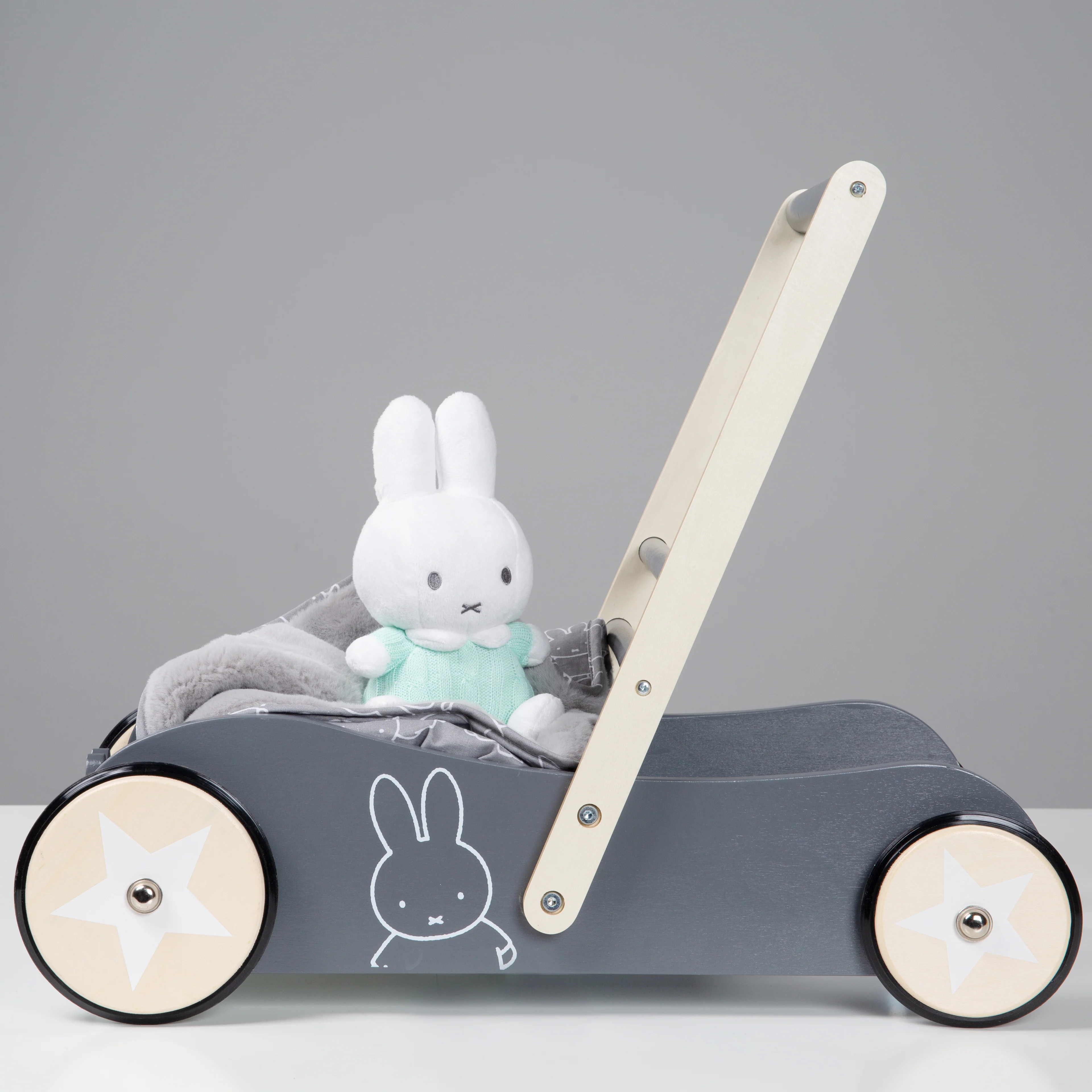 Lauflernwagen 'miffy®', mit Bremse, als Puppenwagen nutzbar - Image 3