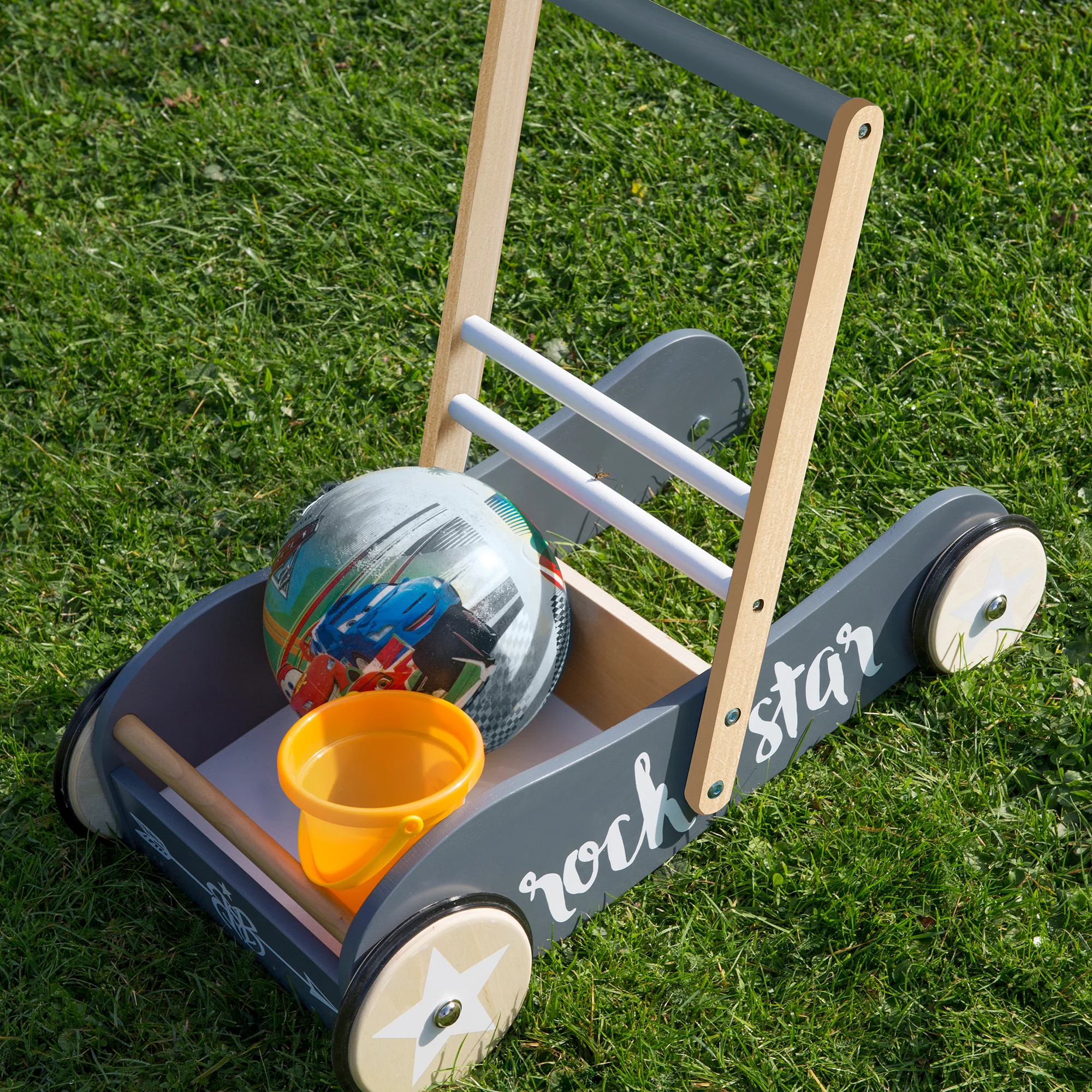 Lauflernwagen 'Rock Star Baby 3', mit Bremse, als Puppenwagen nutzbar - Image 5