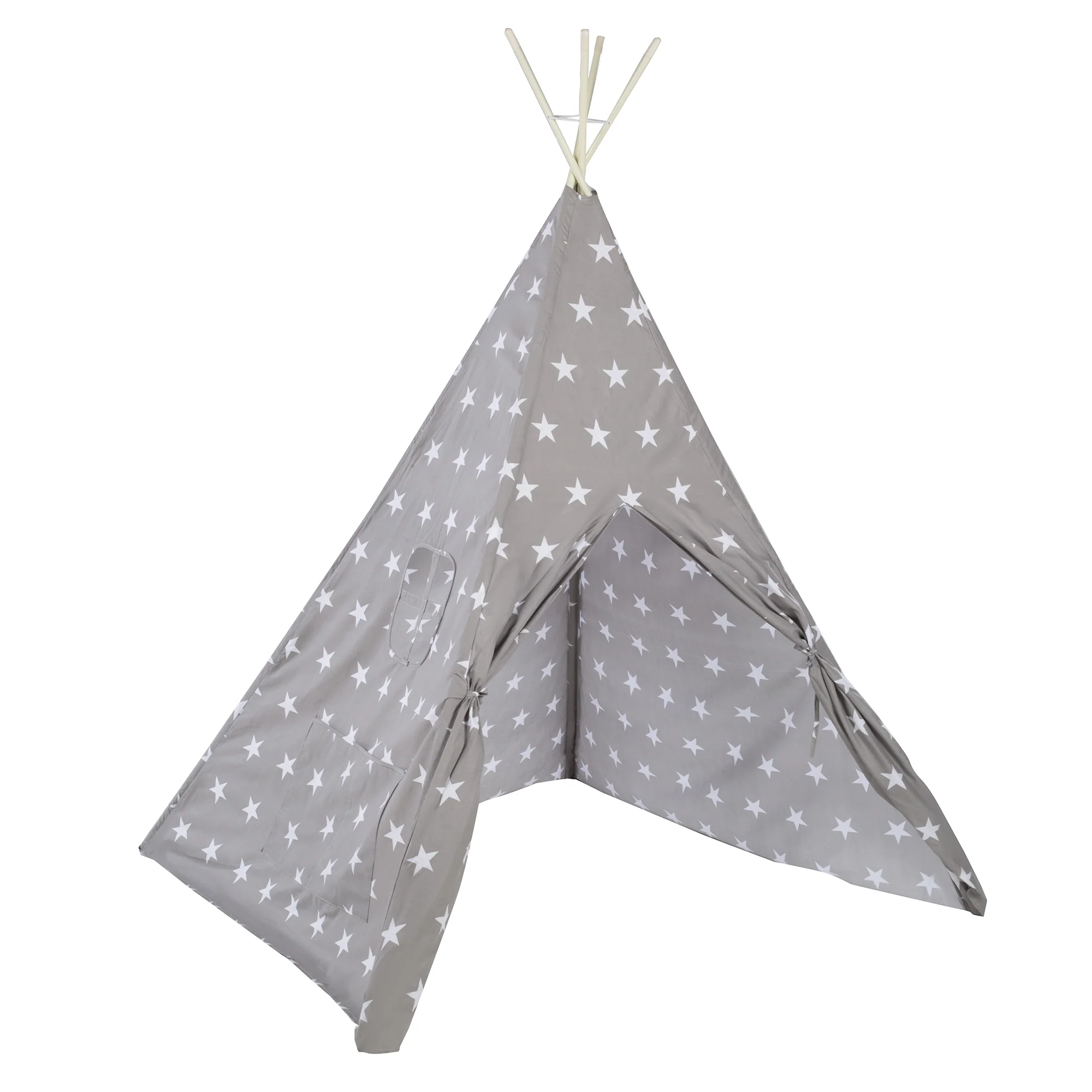 Spielzelt 'Little Stars', Bodenunterlage & Tragetasche, Wigwam für Kinderzimmer & Outdoor - Image 13