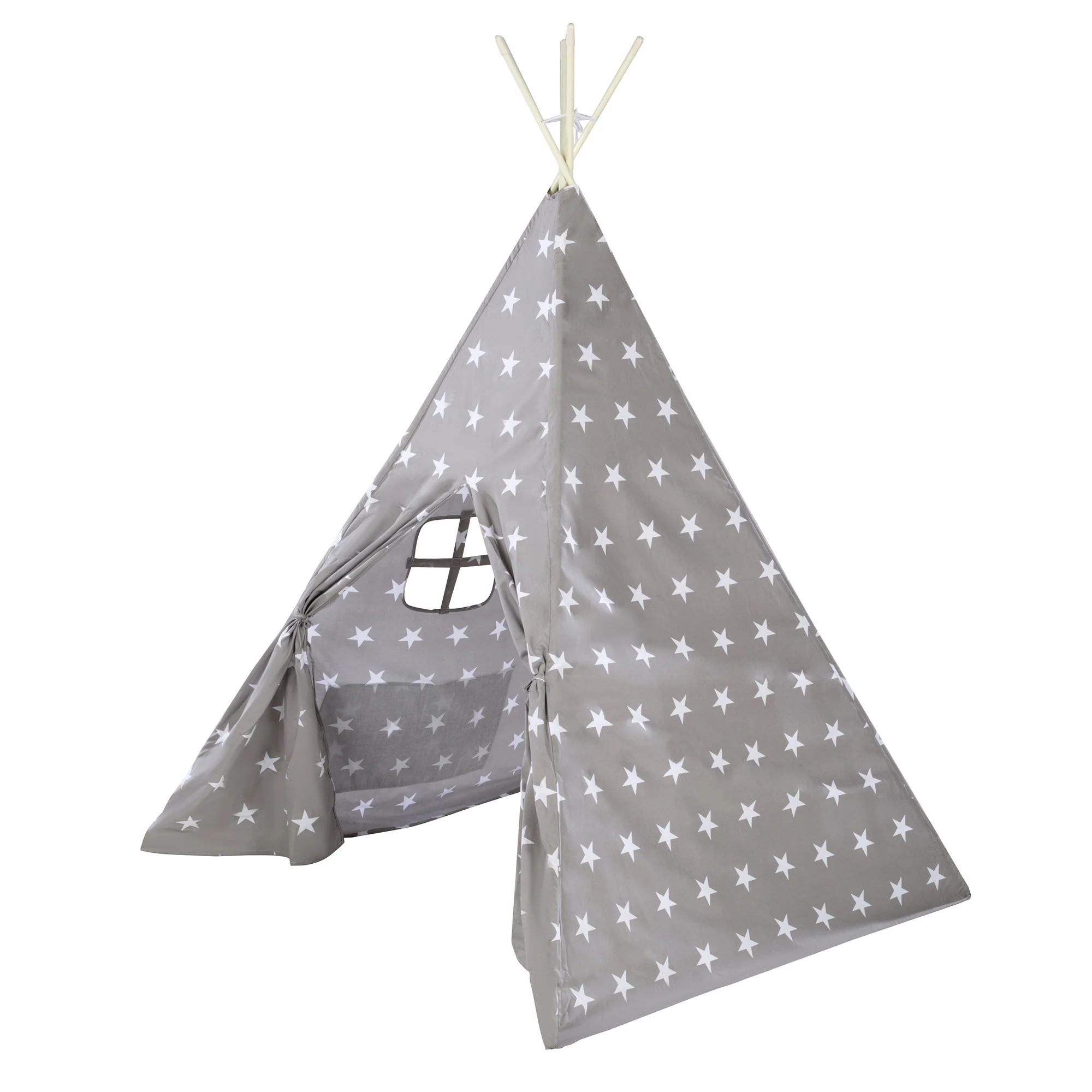 Spielzelt 'Little Stars', Bodenunterlage & Tragetasche, Wigwam für Kinderzimmer & Outdoor - Image 5