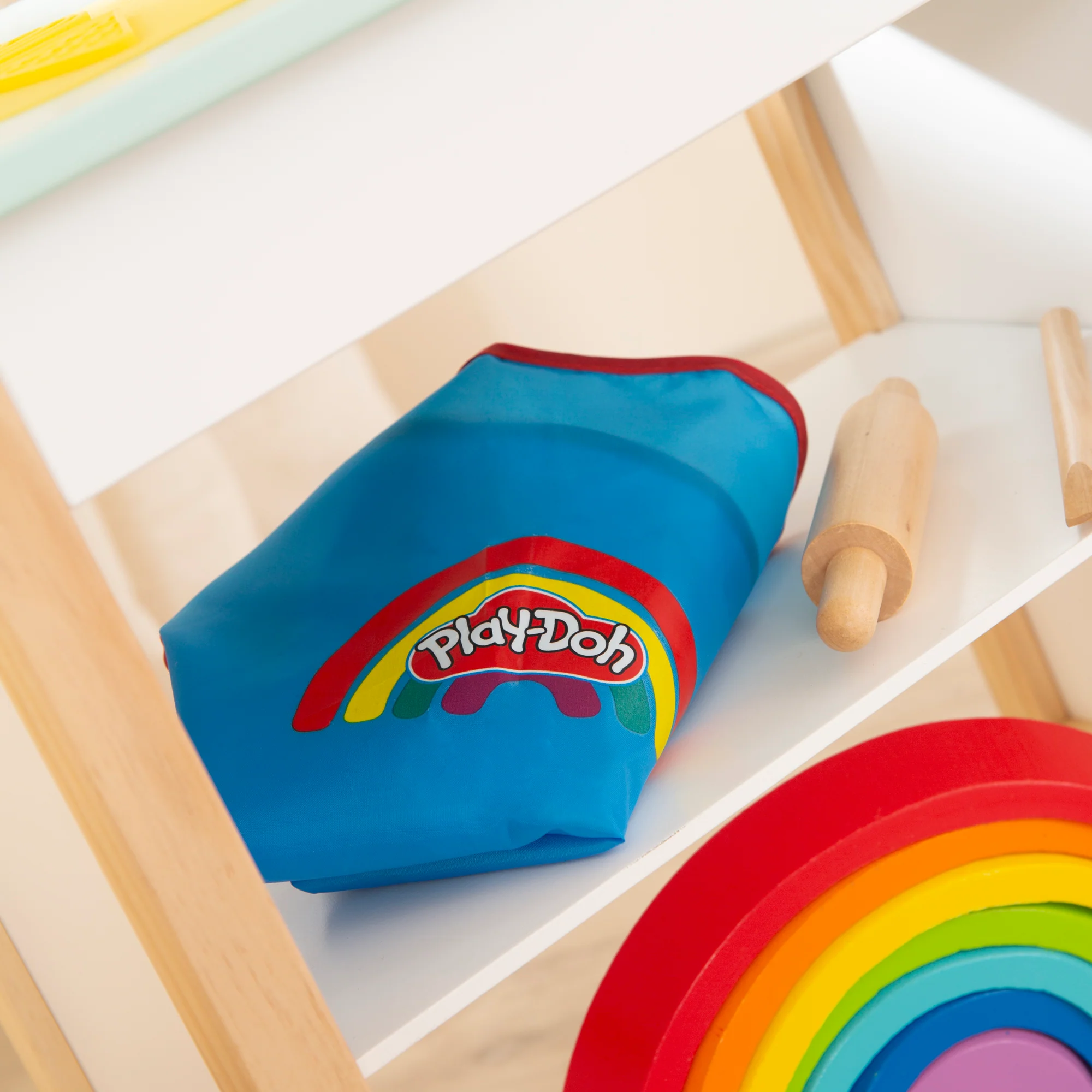 roba x Play-Doh Kaufladen für Kinder mit 12 Knetdosen & Zubehör - Image 11