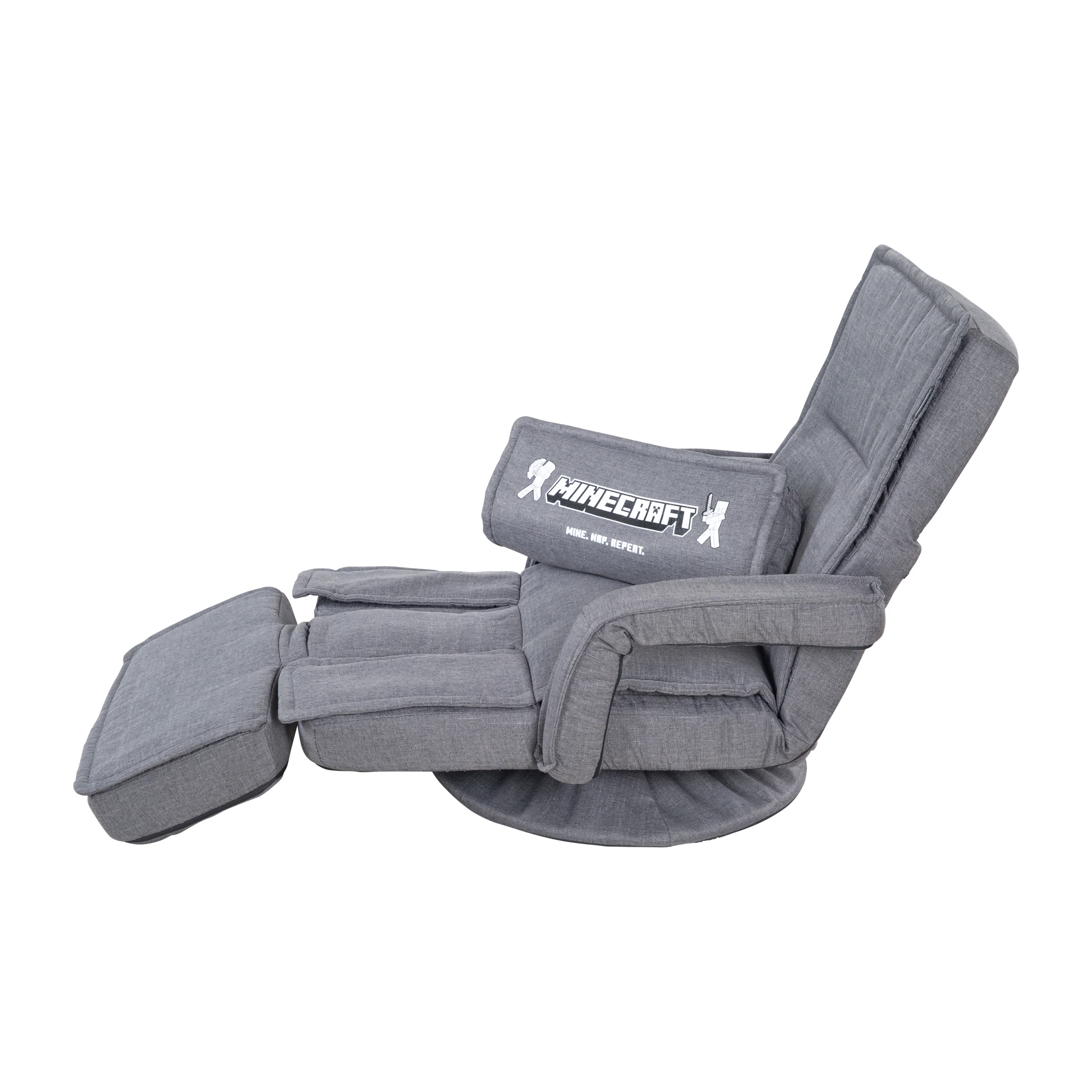 Gaming-Sessel 'Minecraft' mit Arm-, Bein- und Nackenstütze - inkl. Tastatur-Halterung - Image 16