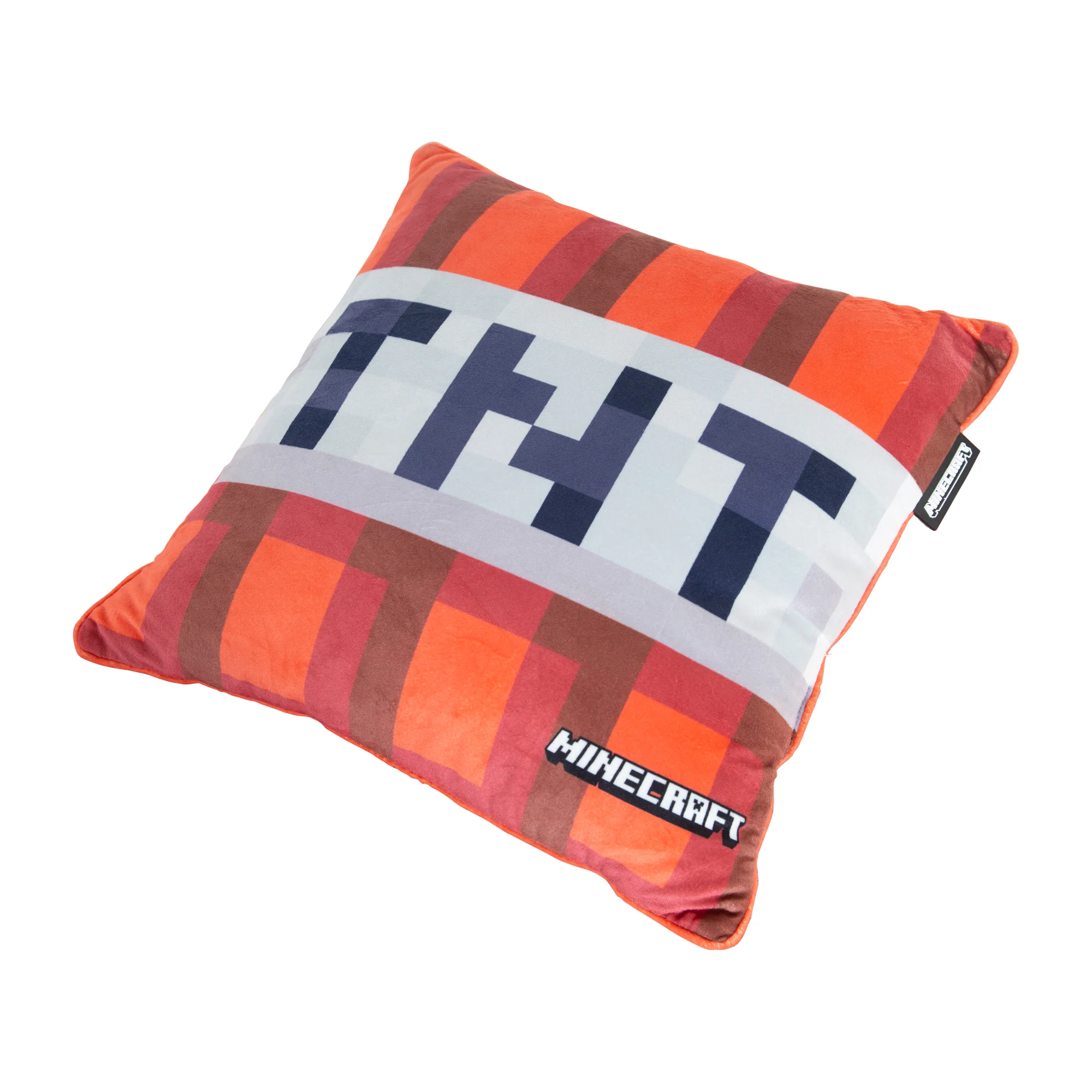 Dekokissen 'Minecraft' inkl. Füllung - TNT - Samtstoff - Image 3