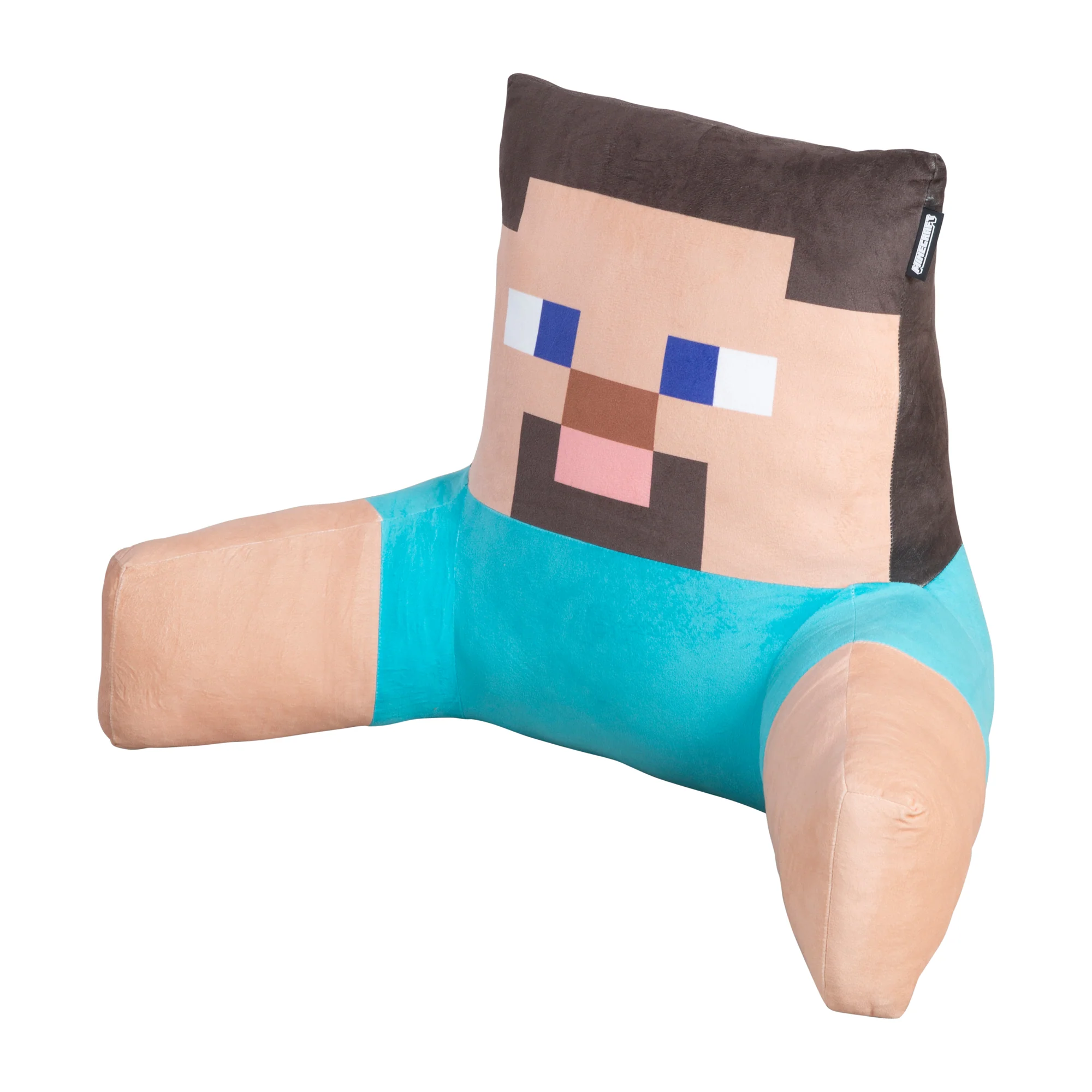 Lese- & Relaxkissen 'Minecraft' - Steve - Samtstoff - Image 6