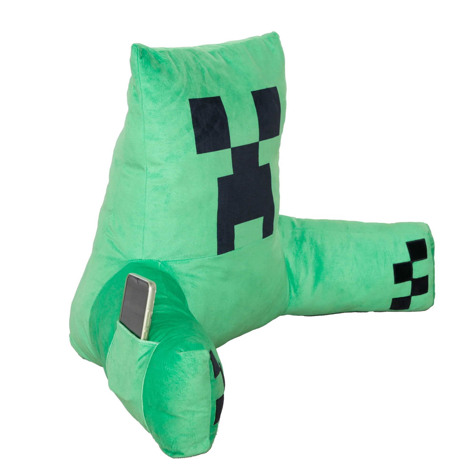 Lese- & Relaxkissen 'Minecraft' - Creeper - Samtstoff - Image 2