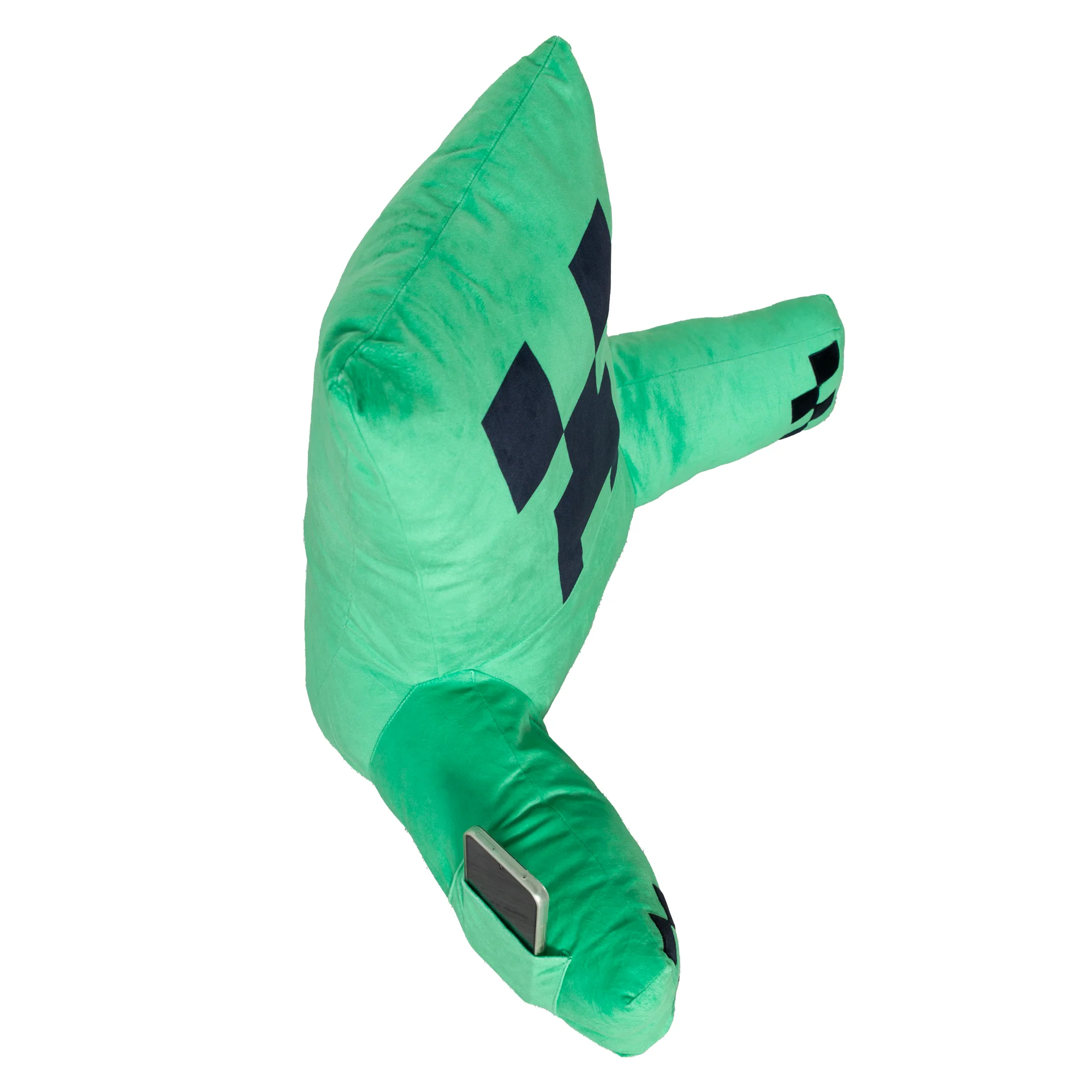 Lese- & Relaxkissen 'Minecraft' - Creeper - Samtstoff - Image 6