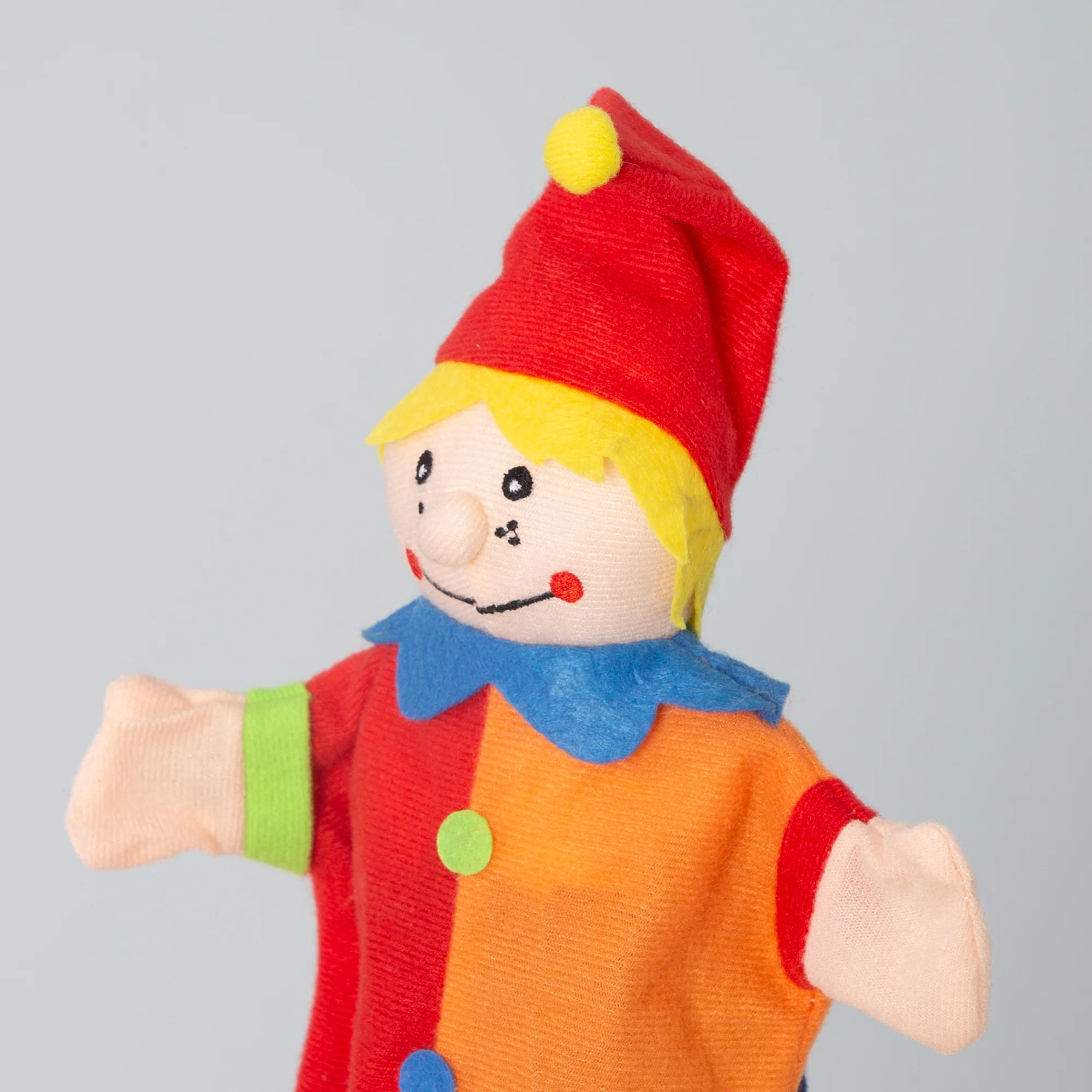 Kasperletheater für Türen, platzsparendes Puppentheater für Kinder inkl. 6 Handpuppen, zum Aufhängen - Image 10
