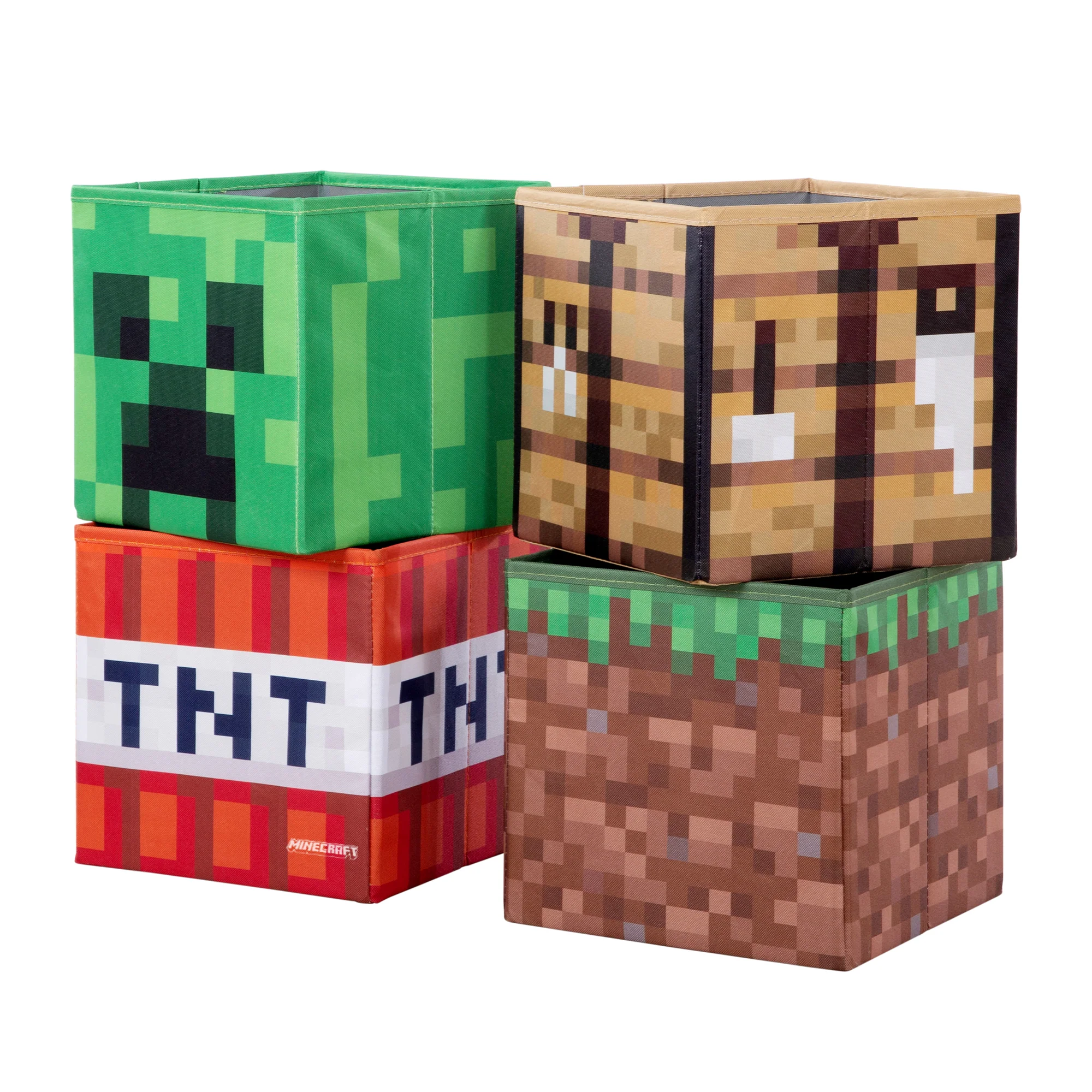 Lese-Sitzbank 'Minecraft' mit Sitzkissen und Stauraumboxen - Image 6