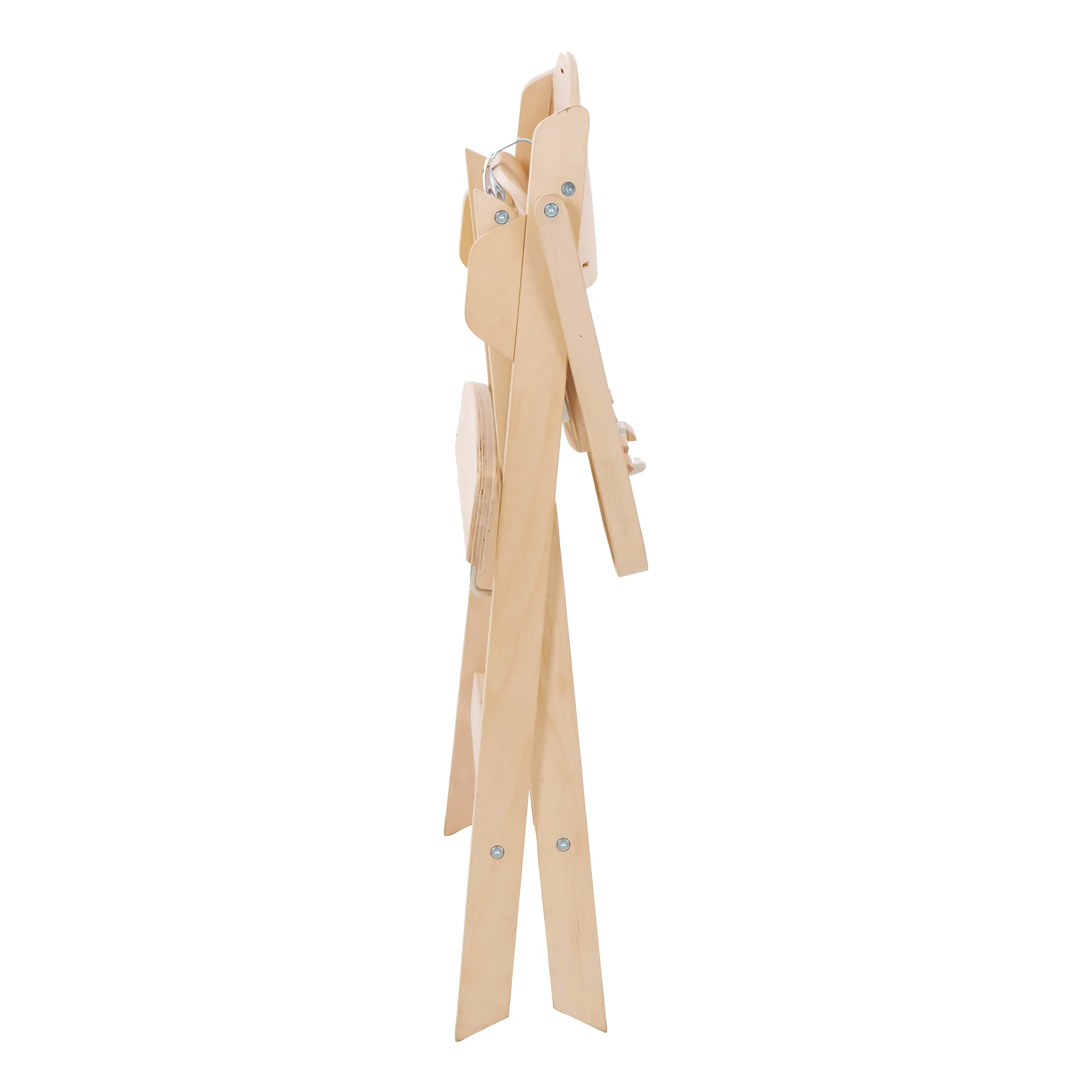 Klapphochstuhl 'Fold Up Smart' - platzsparend & klappbar, Baby- & Kinderhochstuhl, Holz natur - Image 7