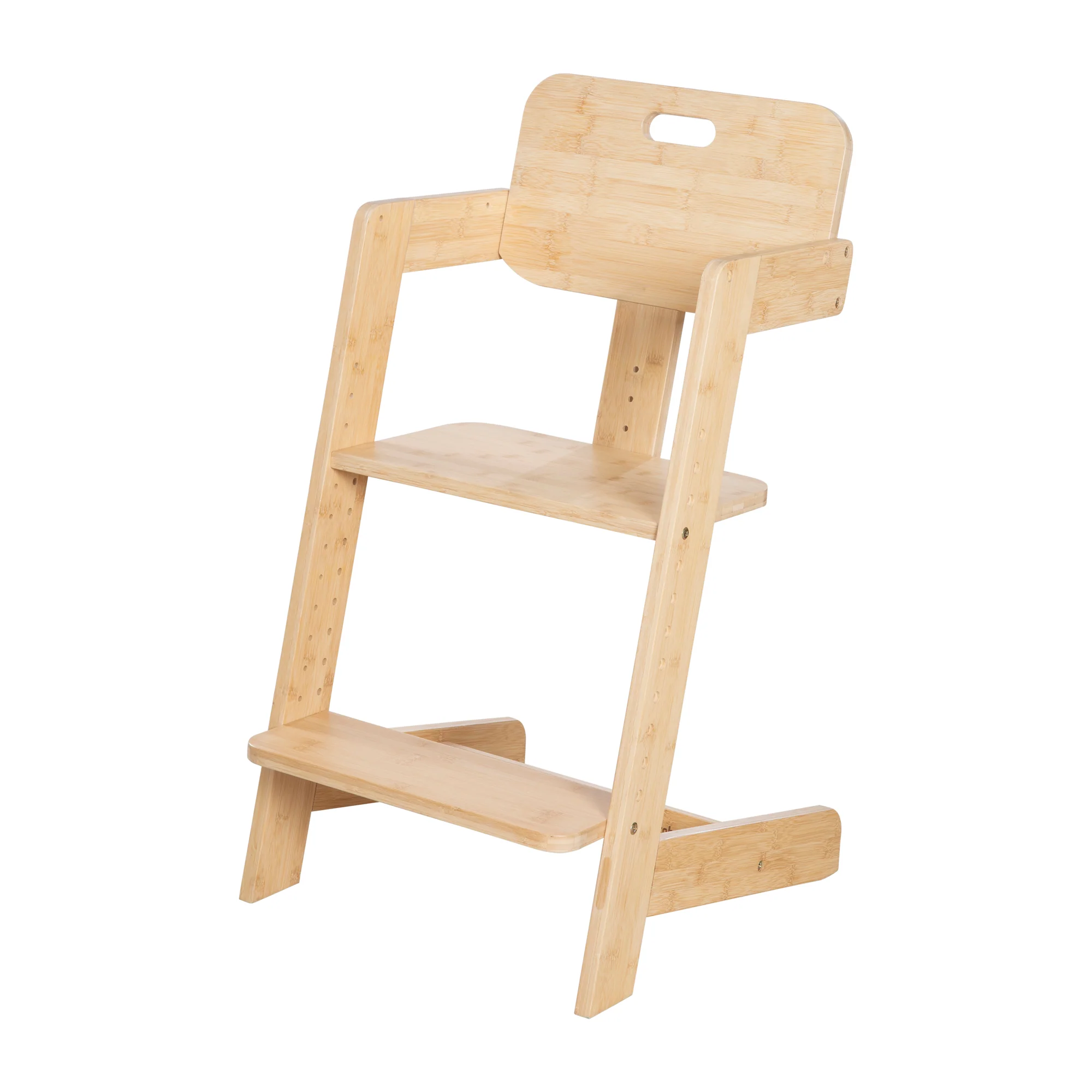 Babyhochstuhl 'Nature Up' inkl. Essbrett - aus FSC-zertifiziertem Bambusholz - Image 9