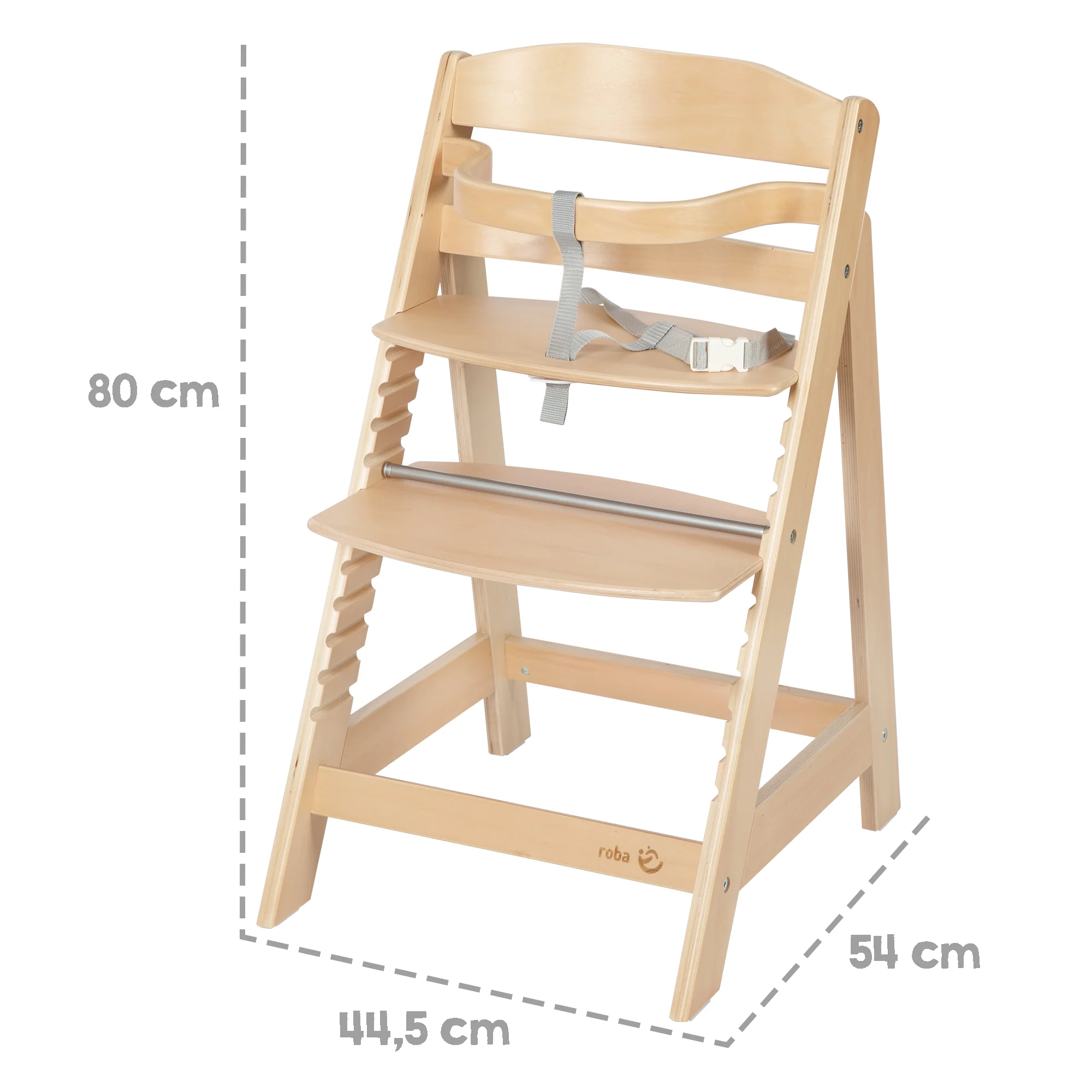 Treppenhochstuhl 'Sit Up III' - Mitwachsend bis zum Jugendstuhl - Holz natur - Image 6