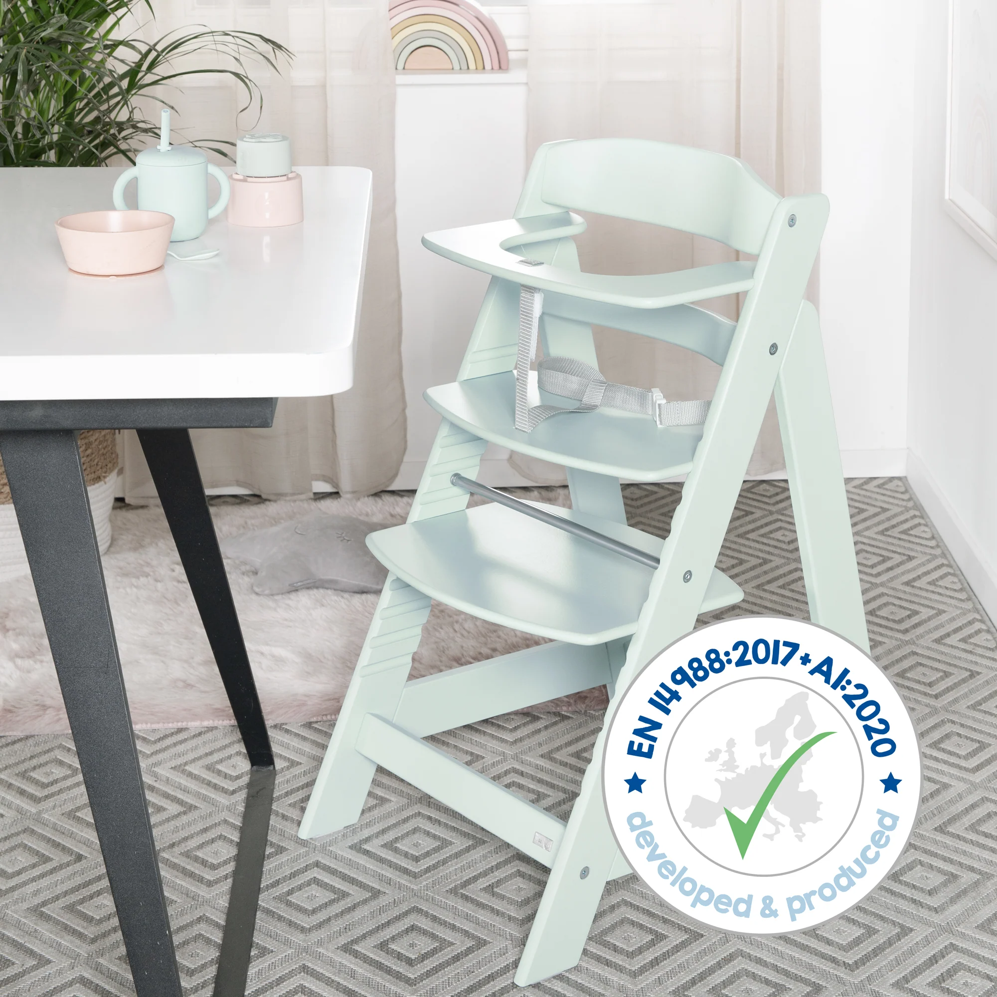 Treppenhochstuhl 'Sit Up Flex' - Mitwachsend bis zum Jugendstuhl - Holz mint - Image 10