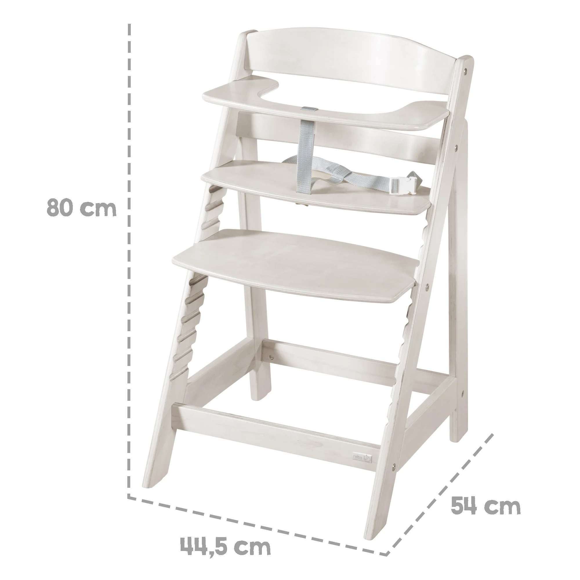 Treppenhochstuhl 'Sit Up Flex' - Mitwachsend bis zum Jugendstuhl - Stone washed - Image 11