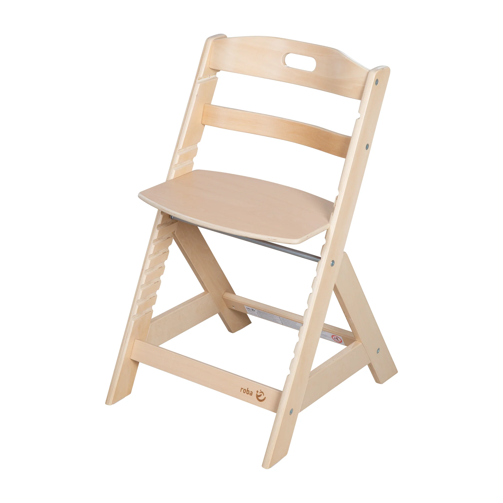 Babyhochstuhl 'Liv Up' inkl. Hochstuhl Organizer - FSC zertifiziertes Holz - Natur - Image 11