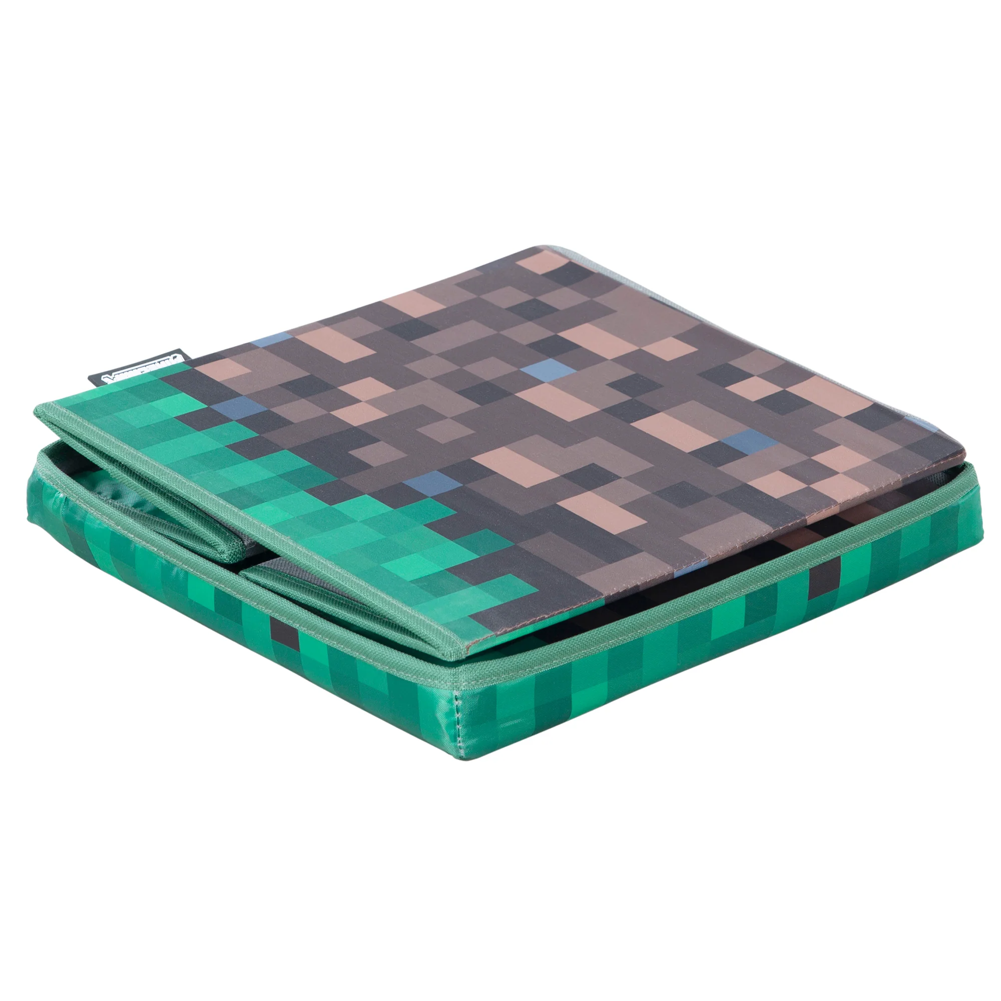 Sitz- und Aufbewahrungsbox 'Minecraft' - Grasblock groß - Canvas - Image 4