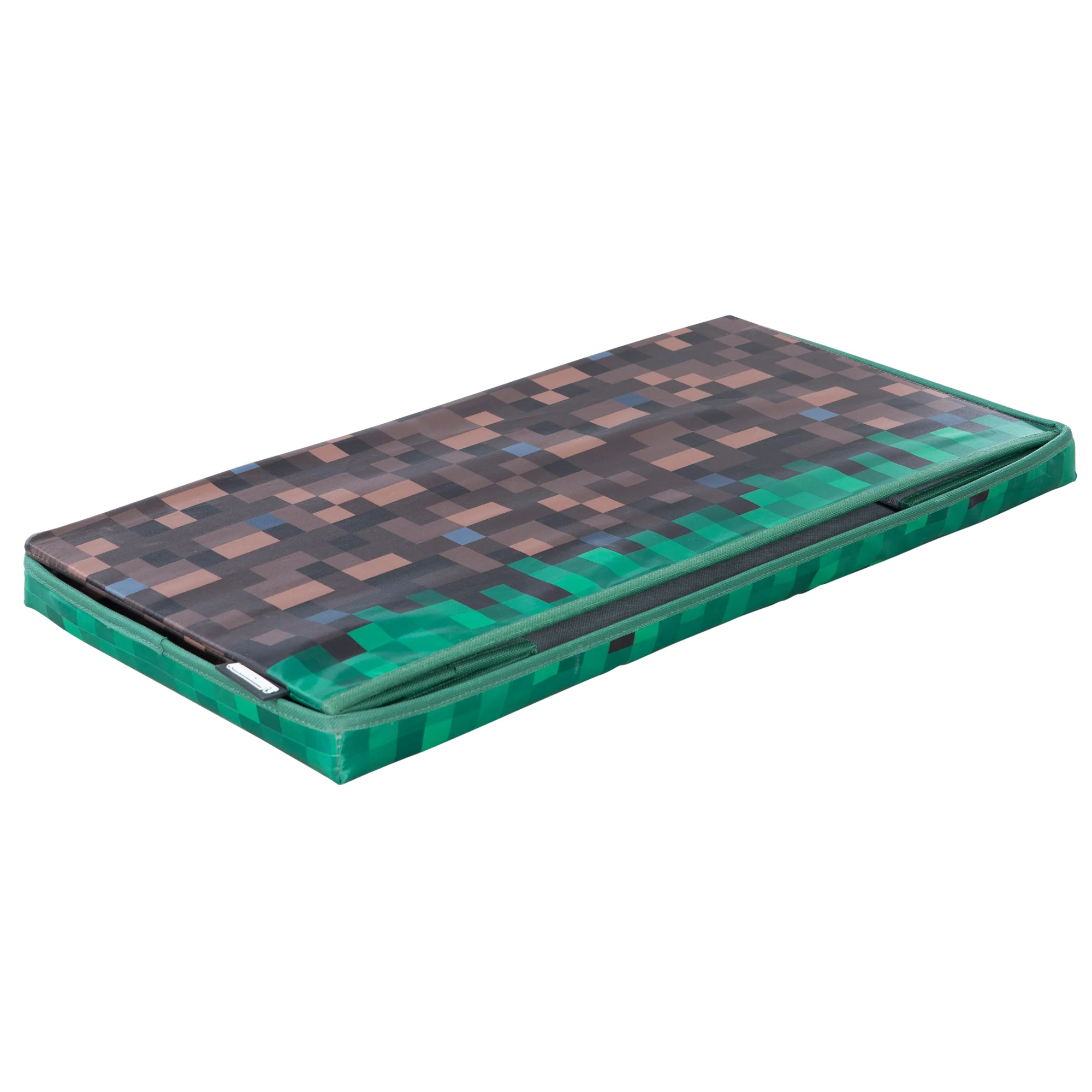 Sitz- und Aufbewahrungsbox 'Minecraft' - Grasblock groß - Canvas - Image 5