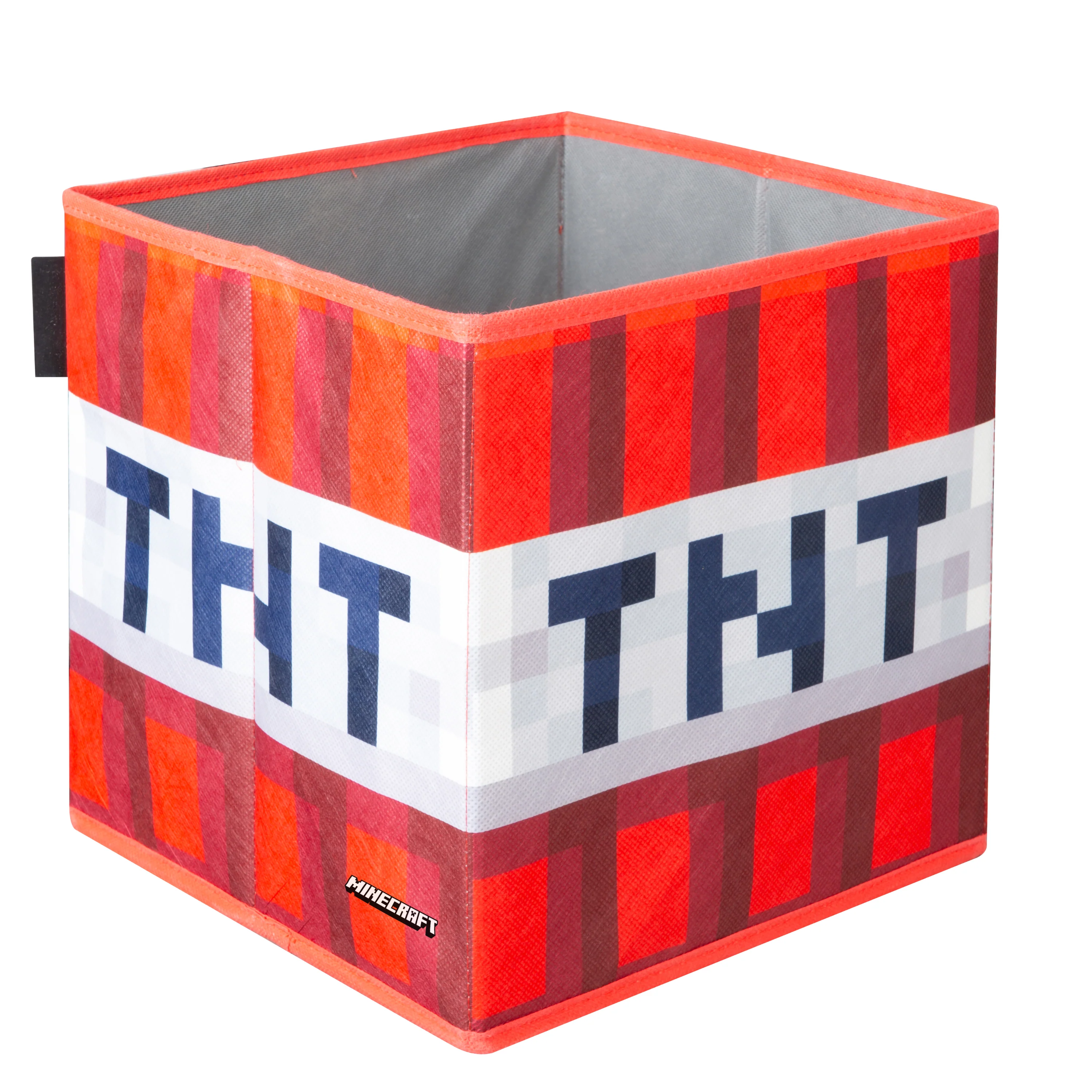 Stoffboxen 'Minecraft' 2er Set - Faltbarer Grasblock und TNT - Canvas - Image 9