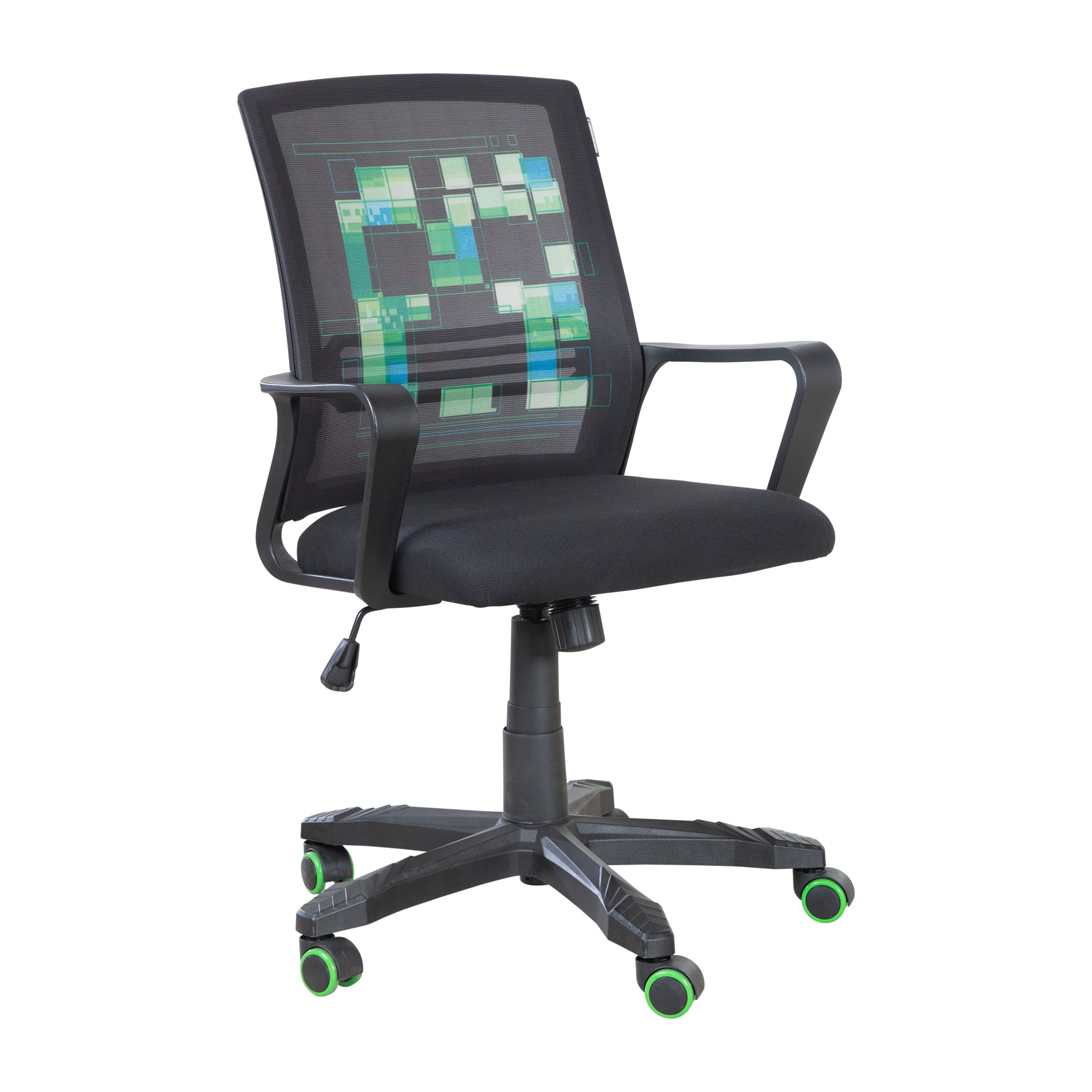 Gamingstuhl 'Minecraft' - Stufenlos höhenverstellbar mit Wippmechanik - Image 5