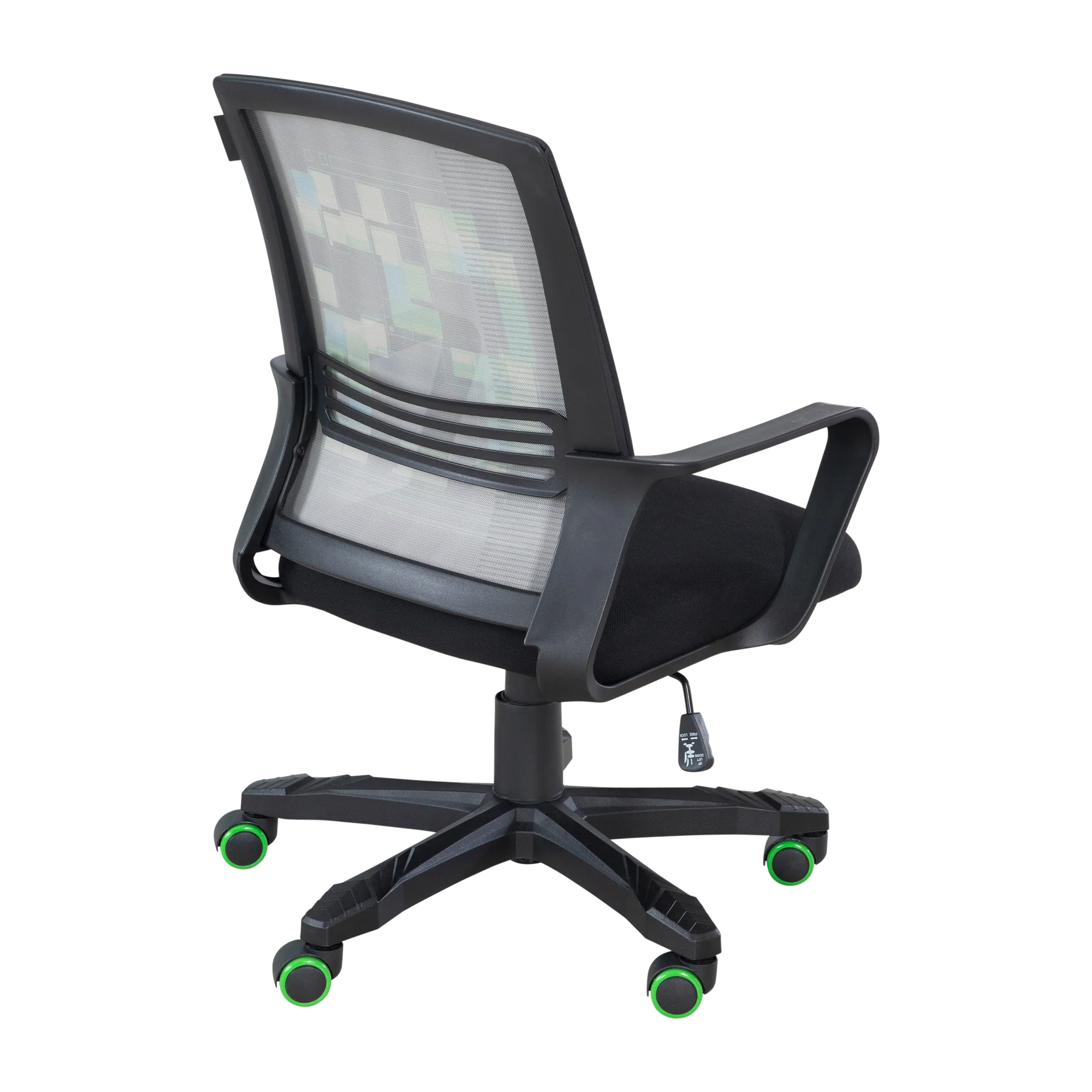 Gamingstuhl 'Minecraft' mit Wippmechanik - Stufenlos höhenverstellbar - Schwarz - Image 6