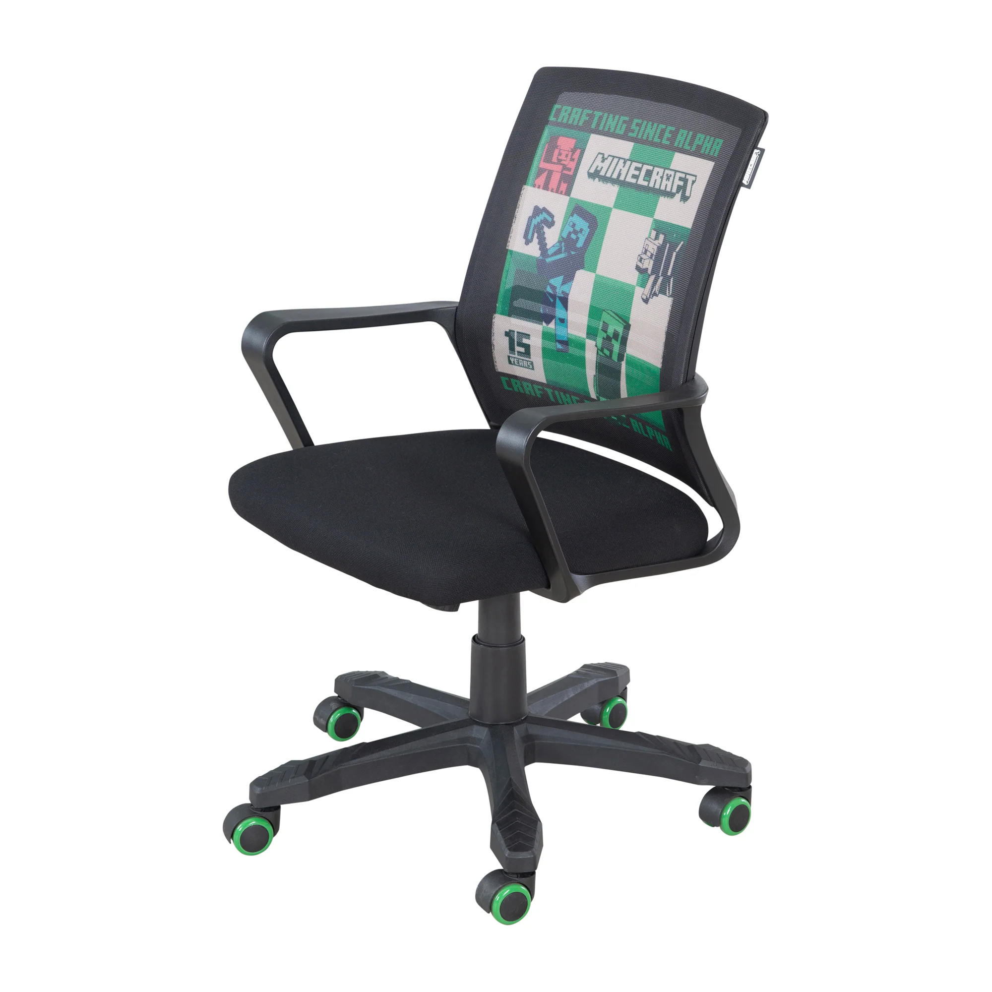 Gamingstuhl 'Minecraft' mit Wippmechanik - Stufenlos höhenverstellbar - Schwarz - Image 7