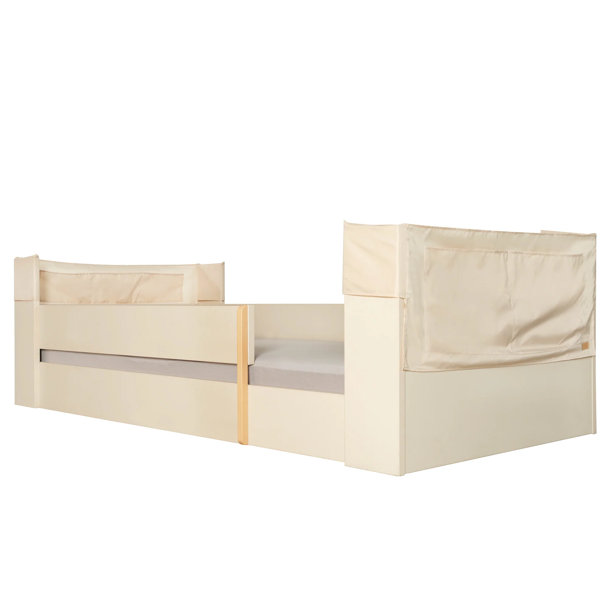 Kinderbett-Set 'Toddler' 90 x 200 cm - Serie 'Flexi Grow' - Cashmere / Eichen-Dekor - Image 5