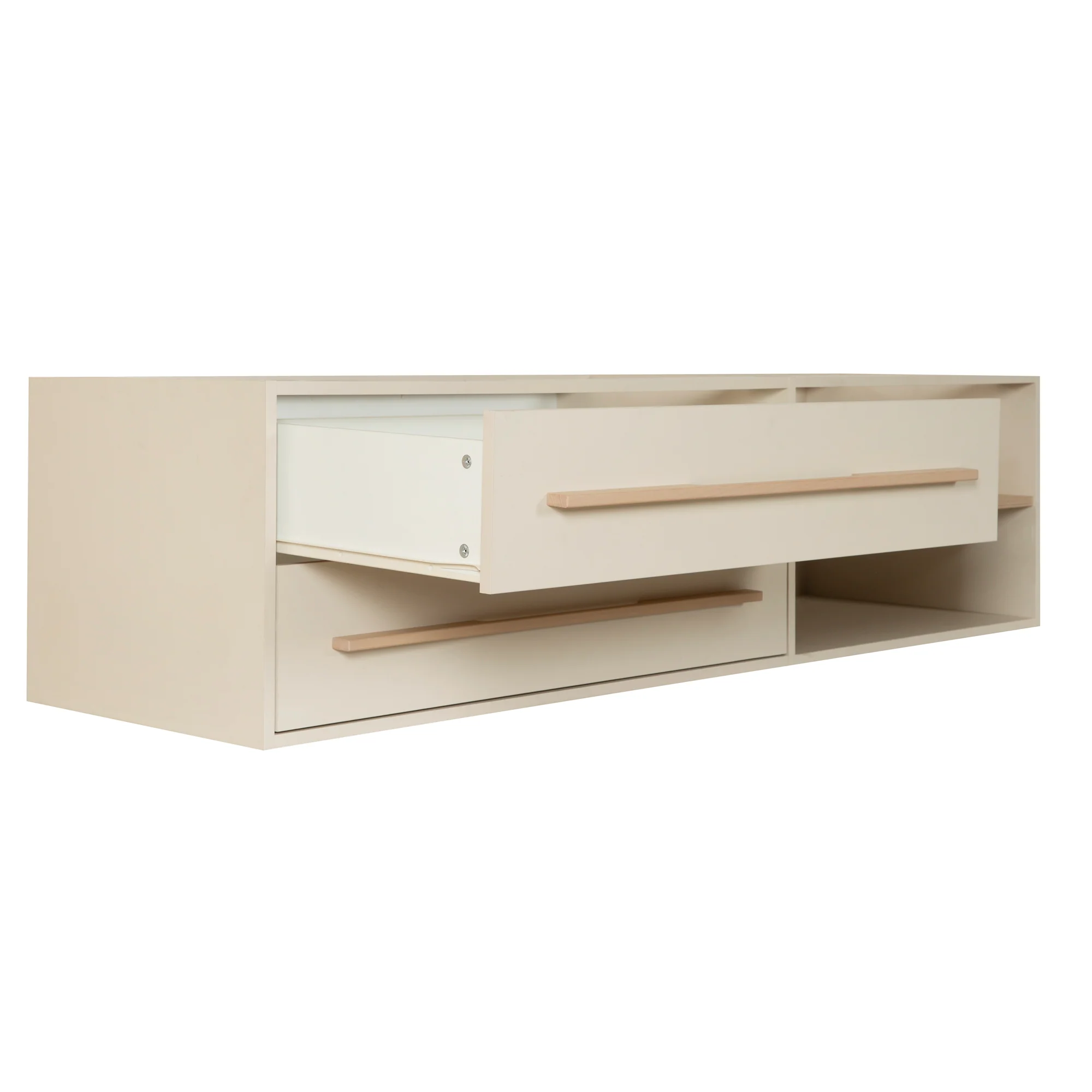 Kinderbett-Set 'Captain' 90 x 200 cm - Serie 'Flexi Grow' - Cashmere / Eiche - Image 10