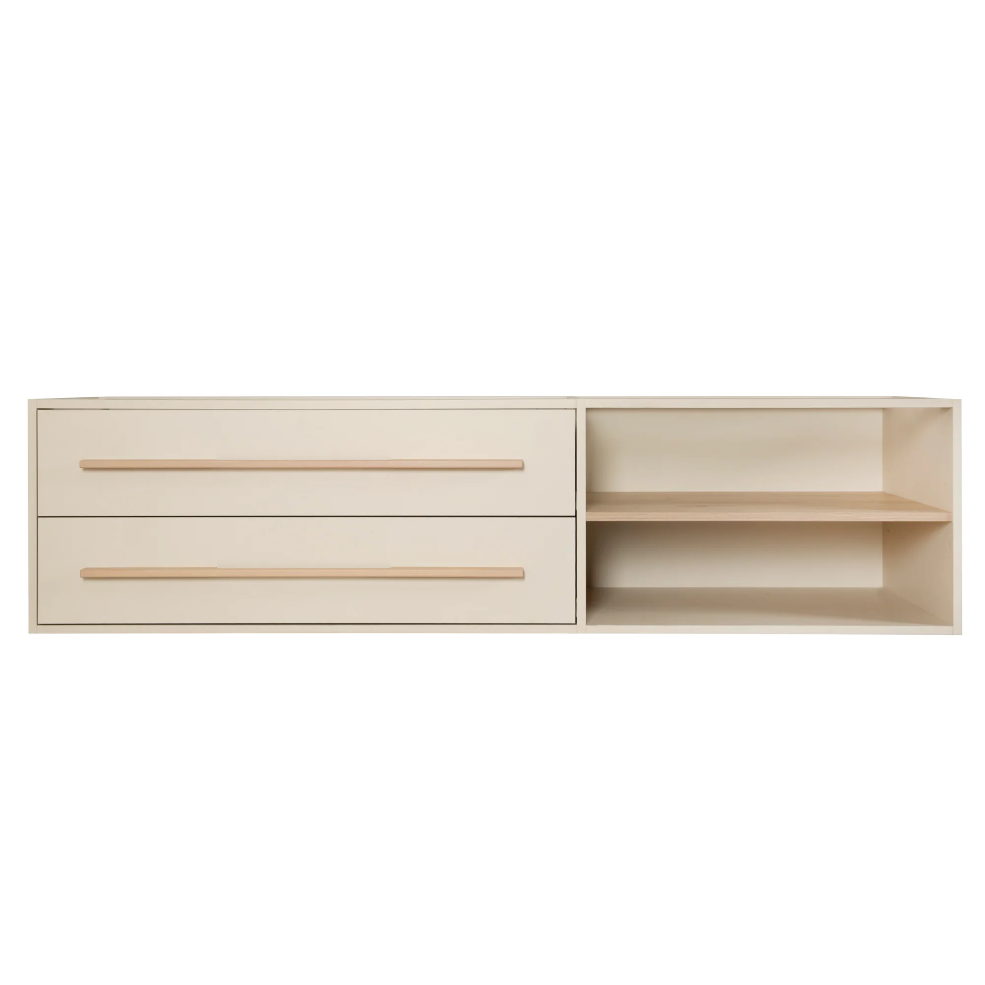 Kinderbett-Set 'Captain' 90 x 200 cm - Serie 'Flexi Grow' - Cashmere / Eiche - Image 8