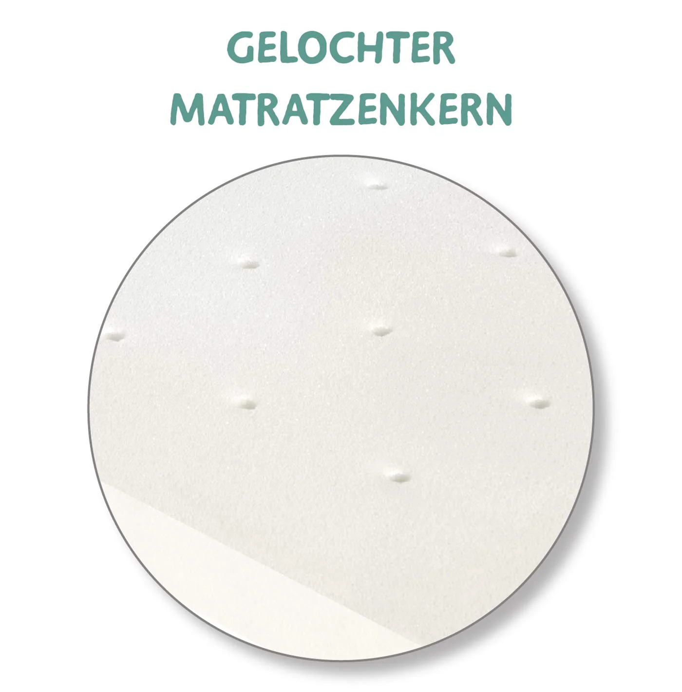 Stubenbett 'safe asleep®' 3 in 1, 'Sternenzauber', Beistellbett weiß, Babybett & Bank, inkl. Zubehör - Image 10