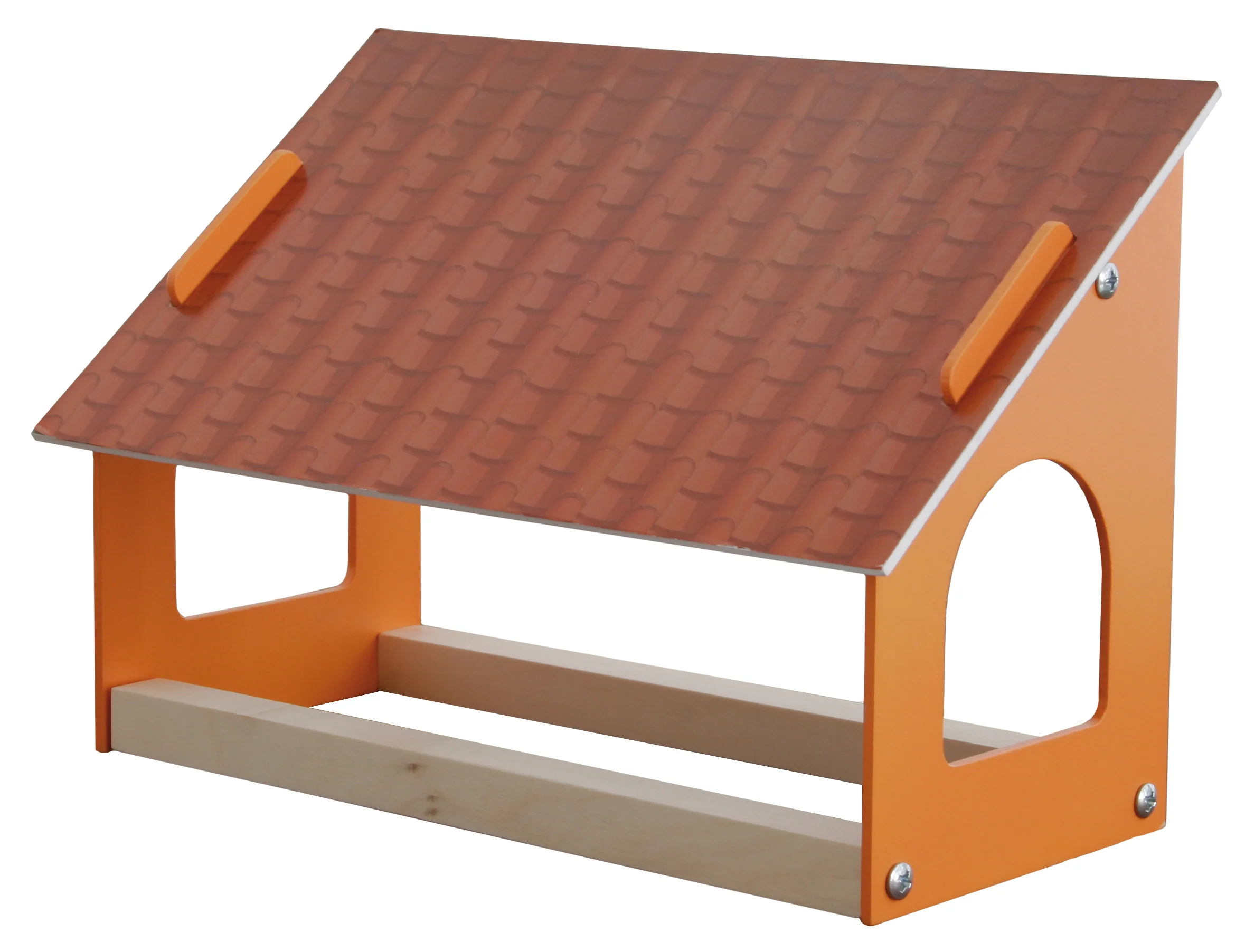 Bauernhof 'Farm', bedrucktes Holzspielzeug, Set mit Scheune, Stall, Heuboden, Zaun & 6 Bauernhoftieren, steckbar - Image 15