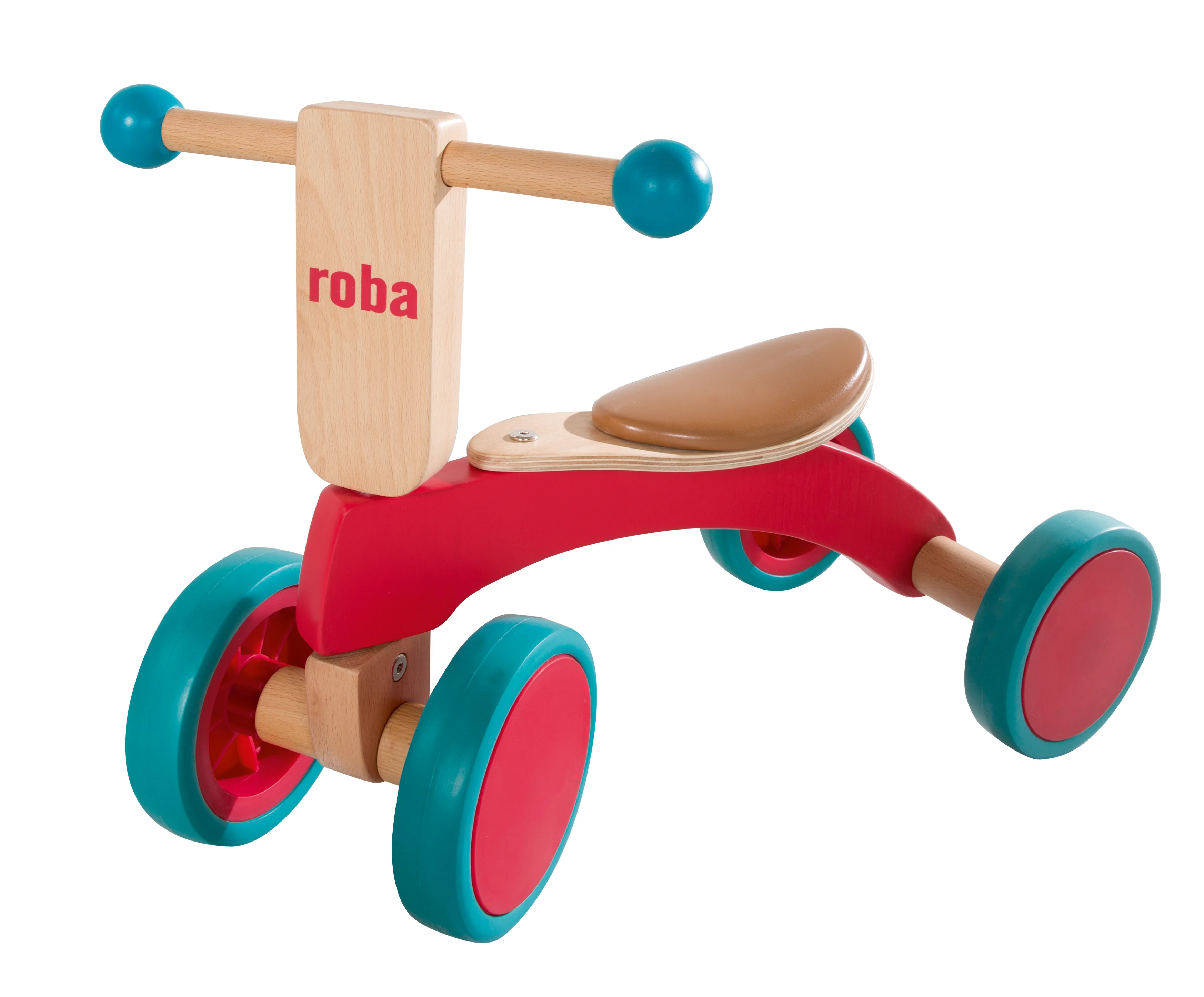 Holzrutscher, Kinderfahrzeug aus Holz, Kleinkind Laufrad/Sitzroller ab 1 Jahr - Image 4
