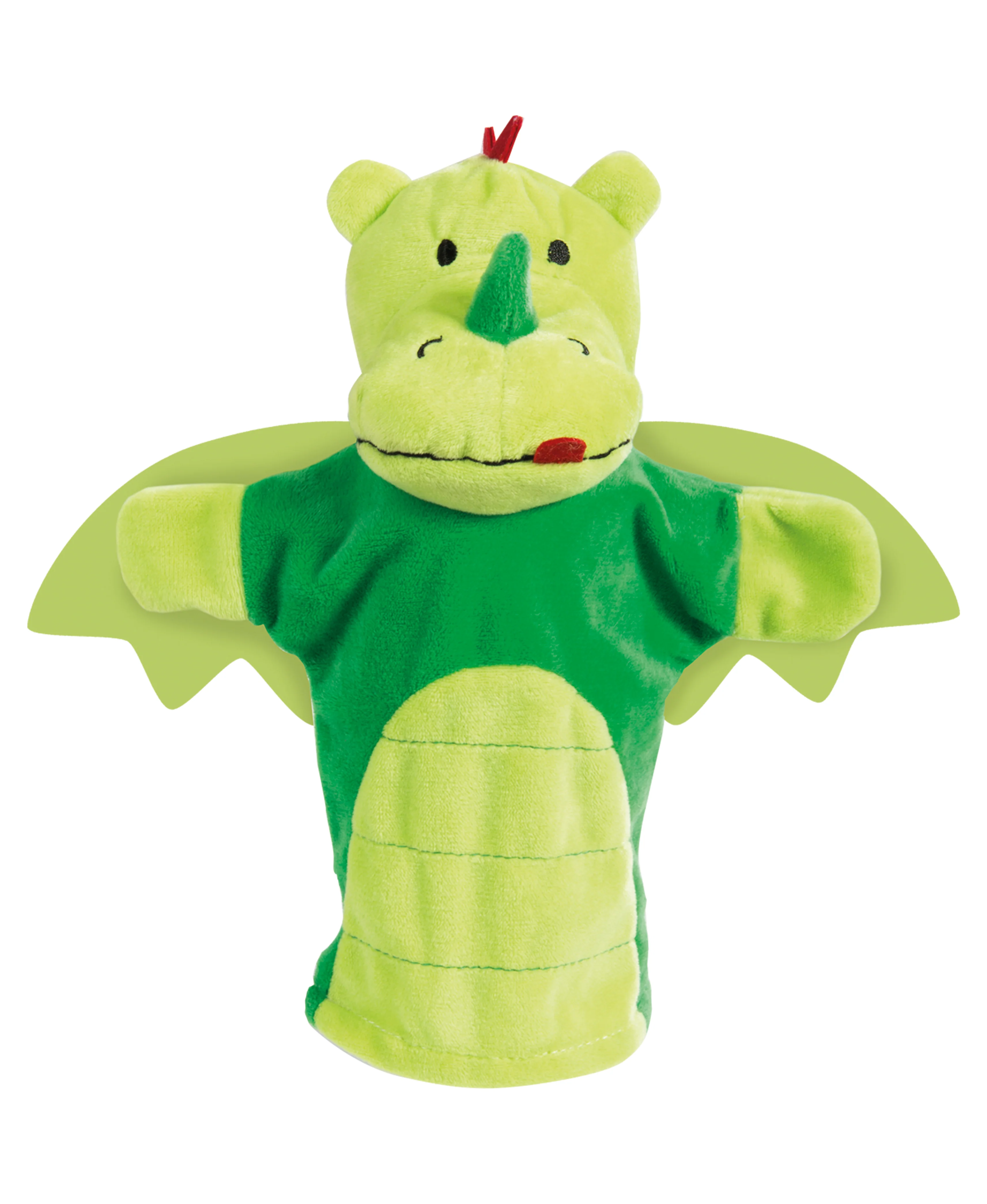 Handpuppenset aus Plüsch & Filz, Kasperlefiguren 4-tlg, Hand-/Kasperpuppen für Kasperletheater - Image 12