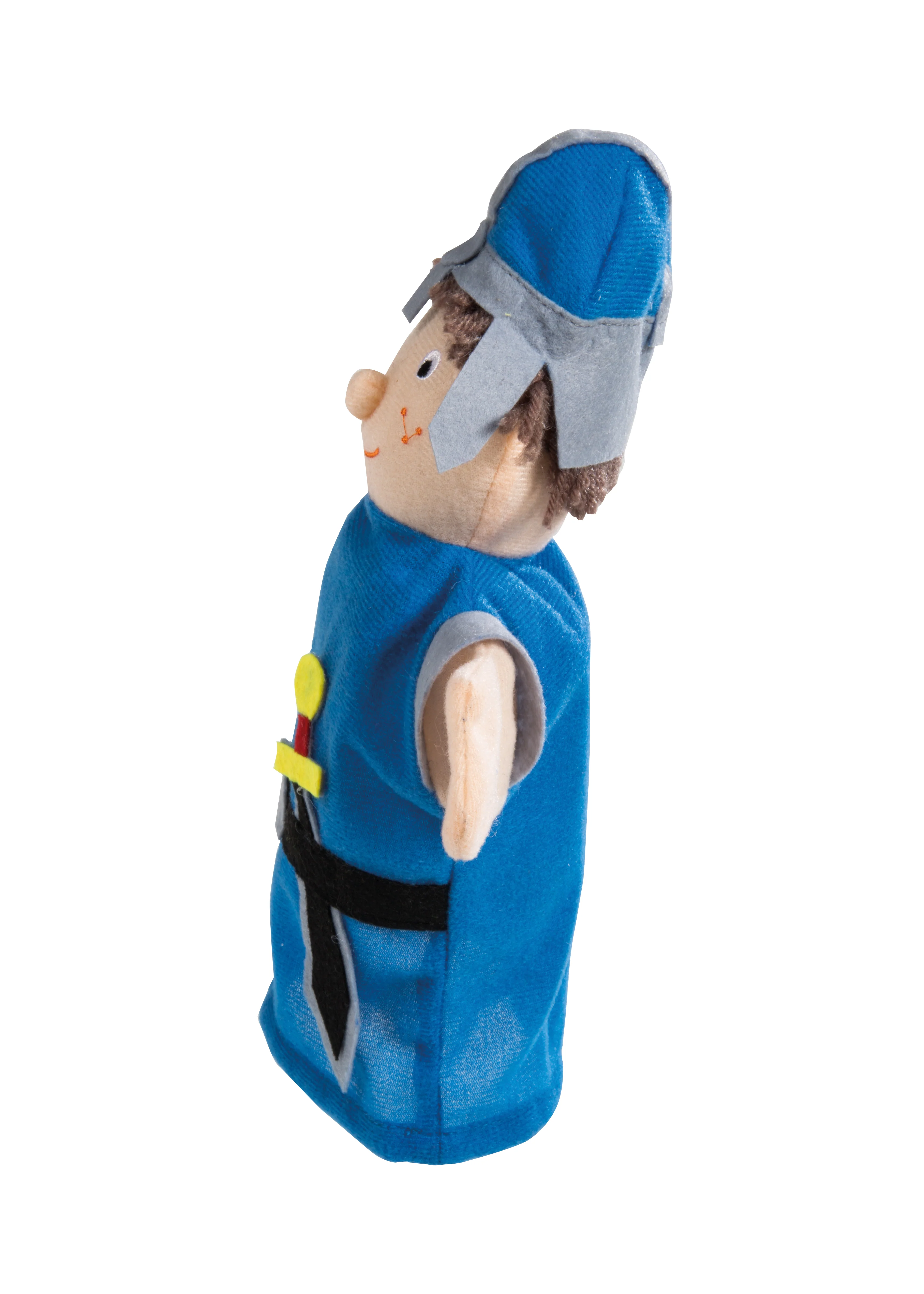 Handpuppenset aus Plüsch & Filz, Kasperlefiguren 4-tlg, Hand-/Kasperpuppen für Kasperletheater - Image 3