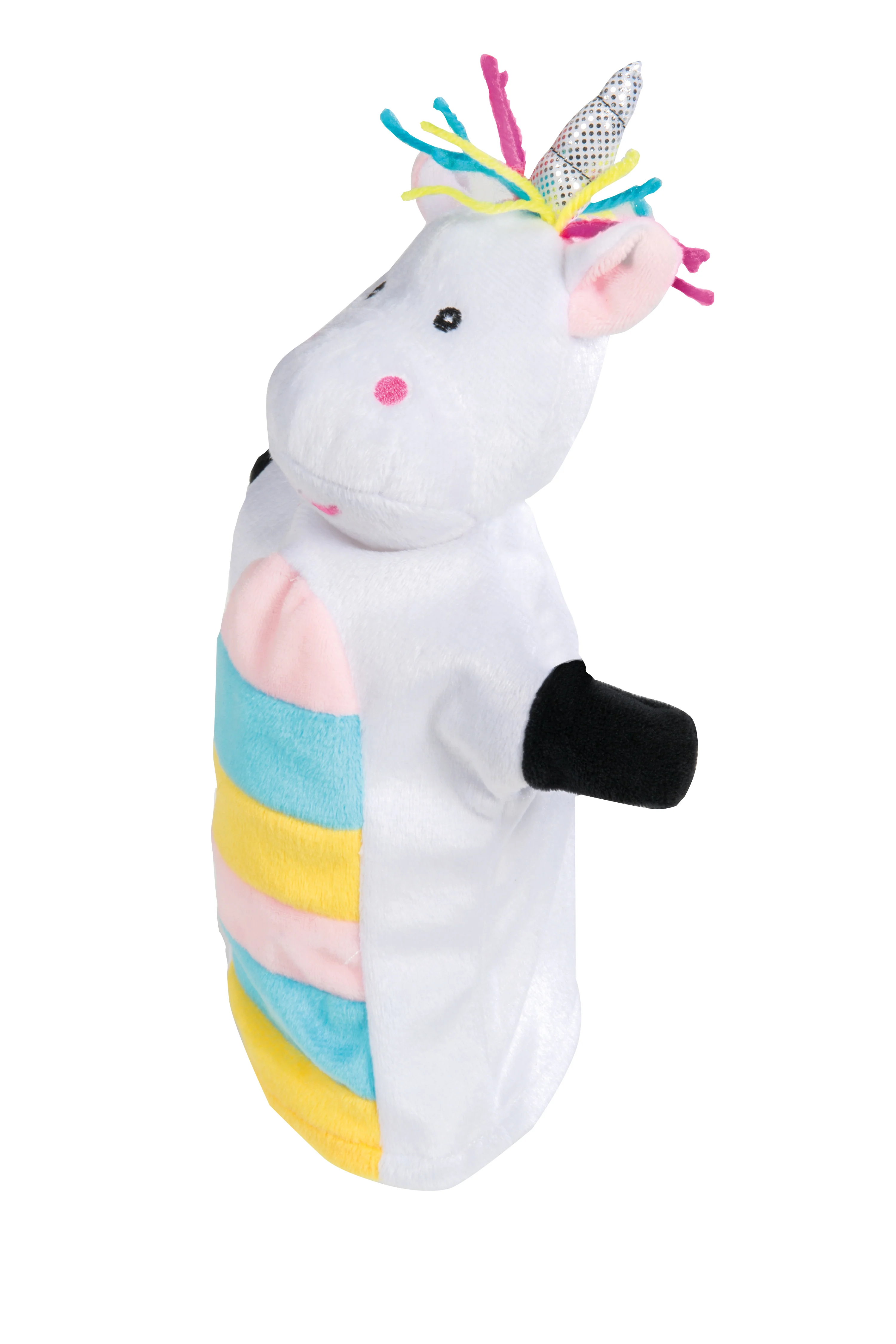 Handpuppenset aus Plüsch & Filz, Kasperlefiguren 4-tlg, Hand-/Kasperpuppen für Kasperletheater - Image 7