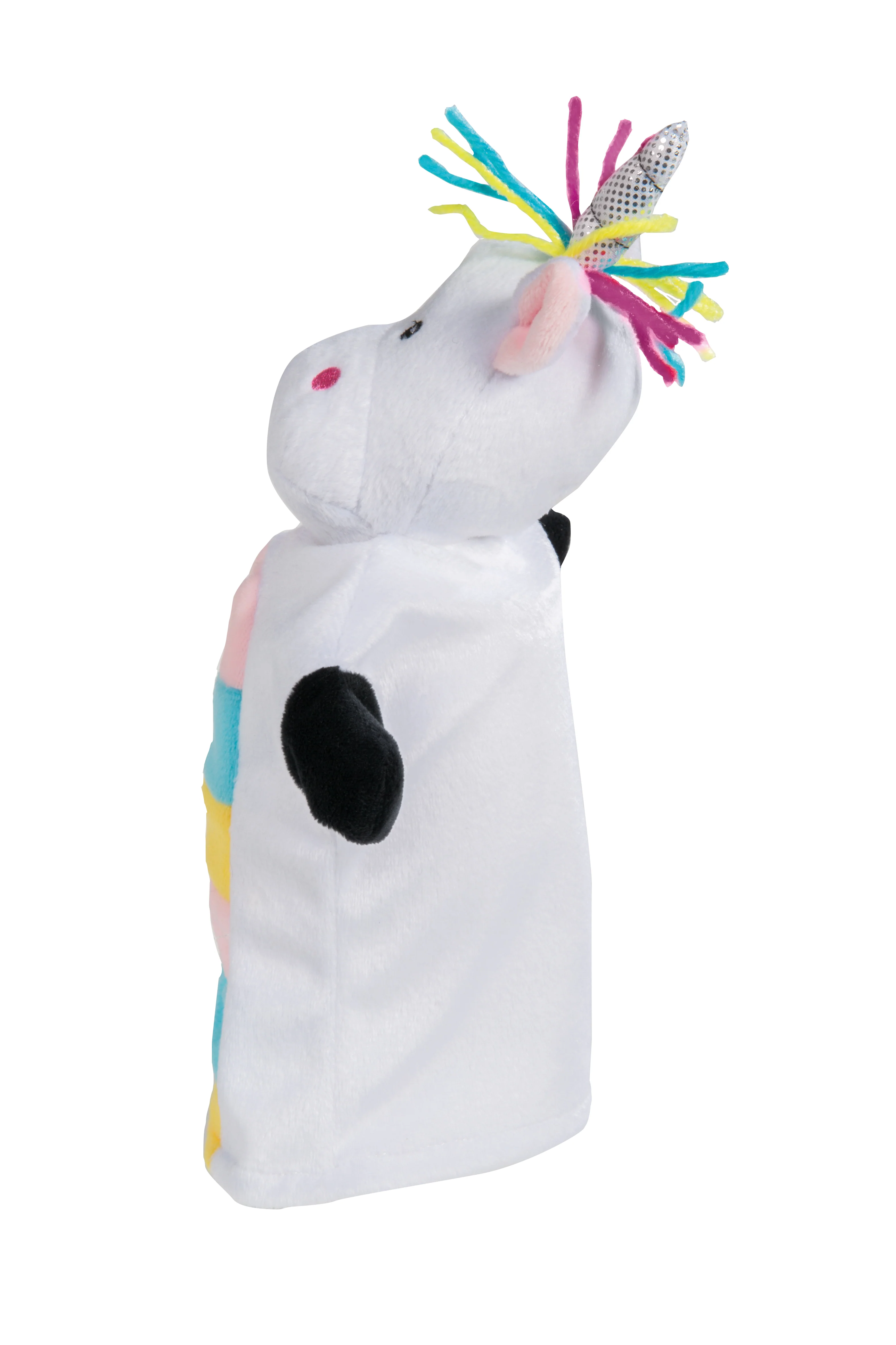 Handpuppenset aus Plüsch & Filz, Kasperlefiguren 4-tlg, Hand-/Kasperpuppen für Kasperletheater - Image 8