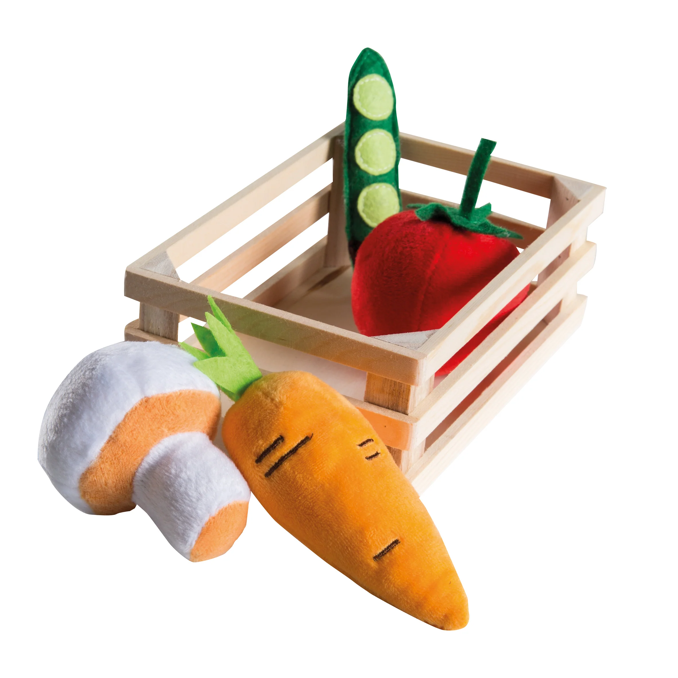 Nahrungsmittelgruppen, 4 Körbchen mit Zubehör für Kaufladen und Kinderküche - Image 4