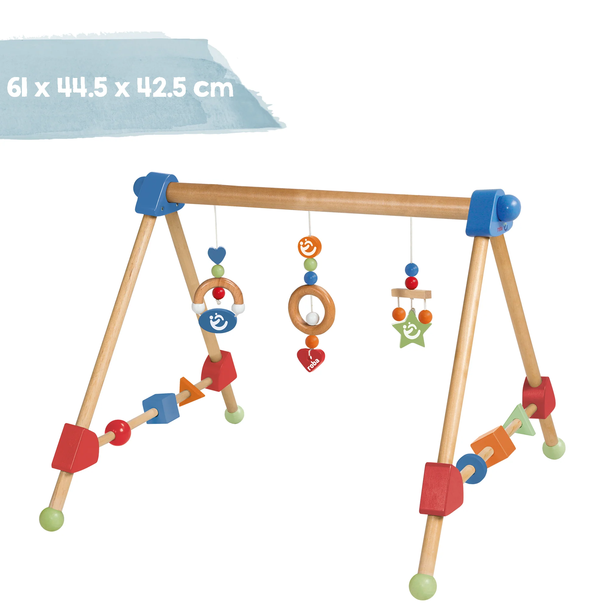 Spieltrapez, Spiel- & Greiftrainer, mehrfarbig, H x B x T: 42,5 x 61 x 44,5 cm - Image 3